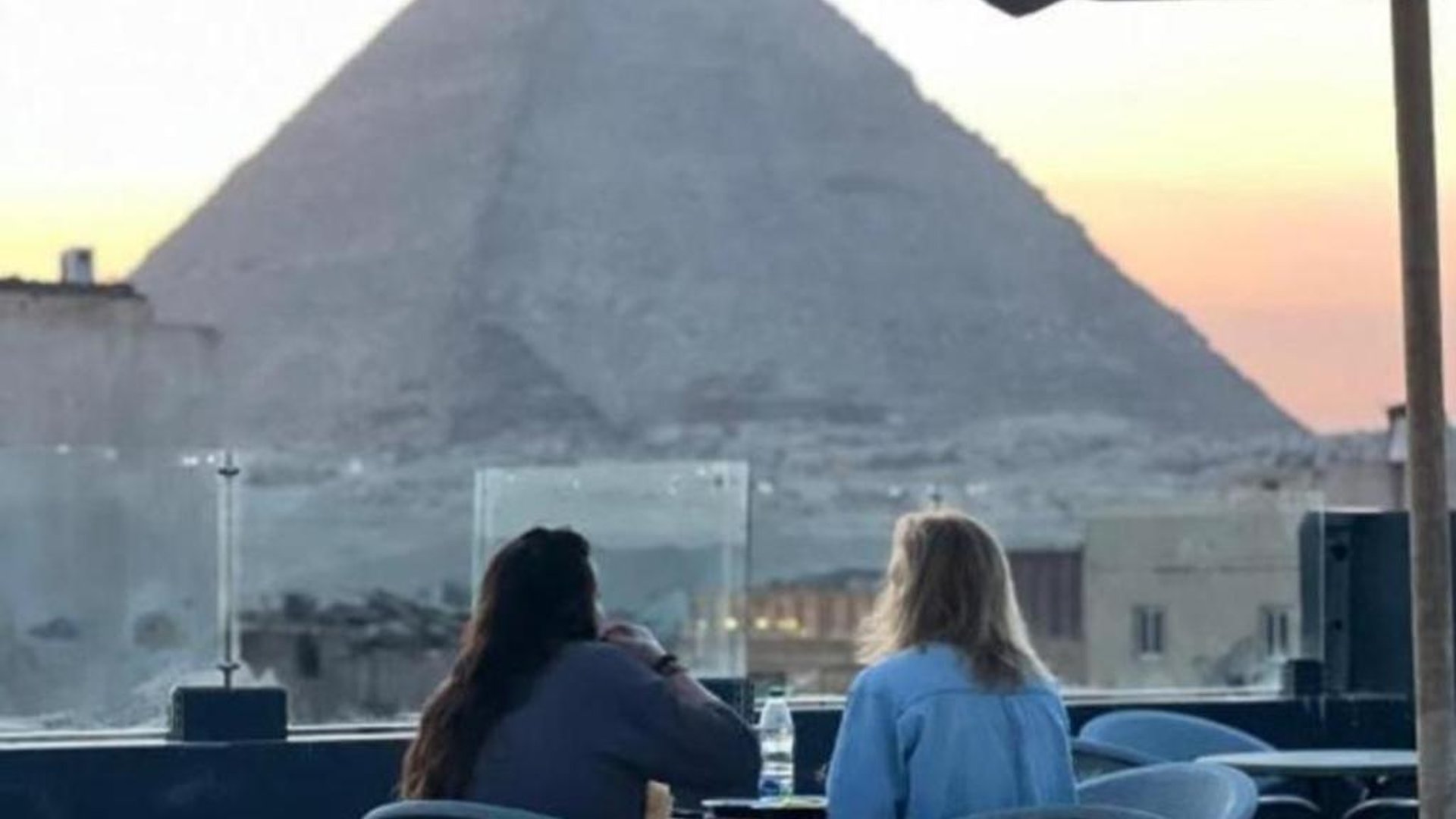 pyramids Prince L'Amour in in Cairo, Egypt