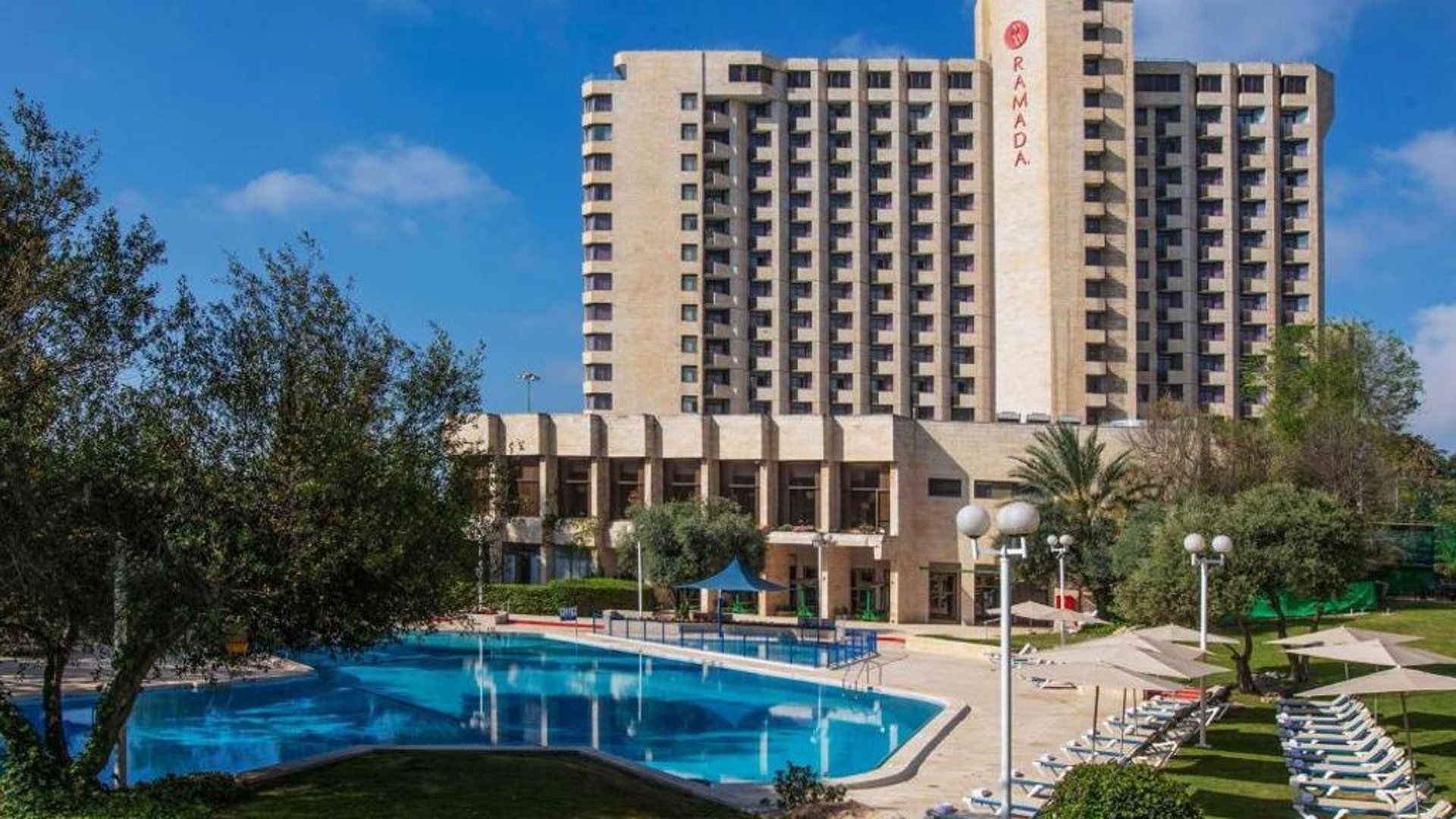 Ramada Jerusalem Hotel in in Jerusalem, Israel