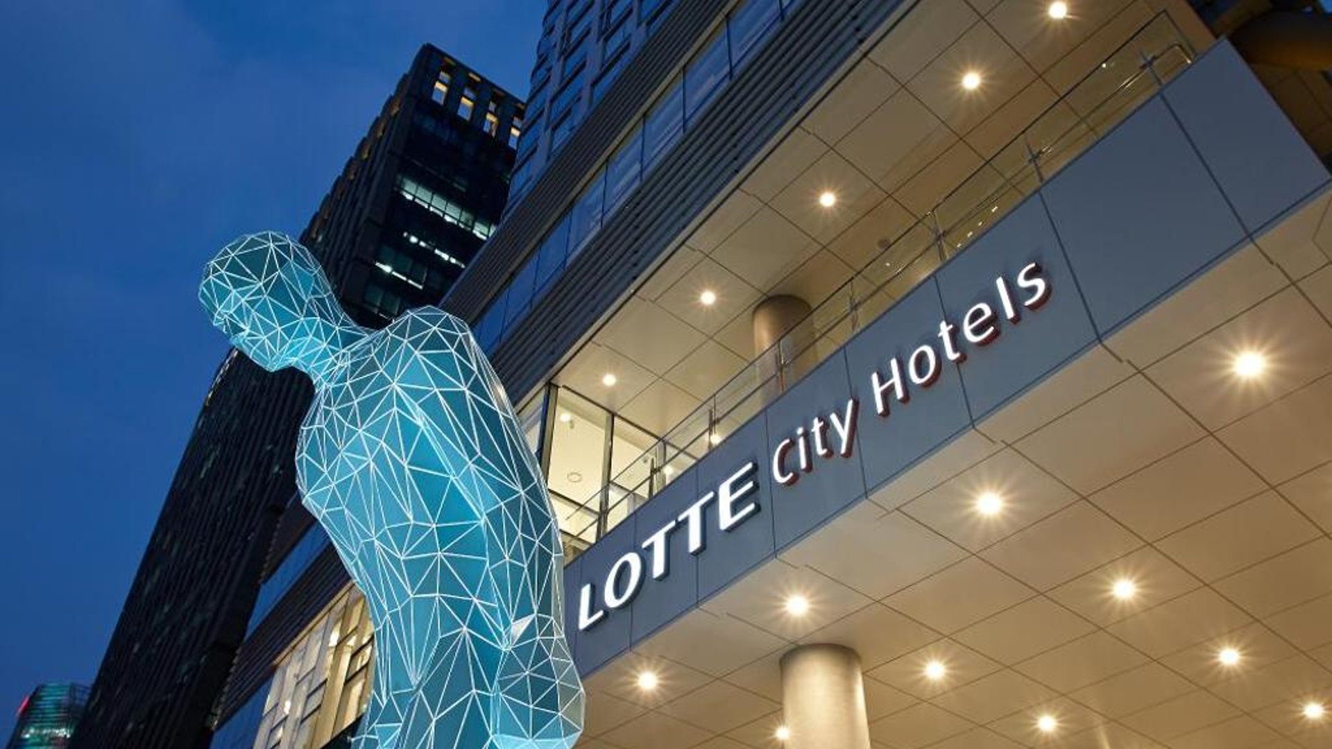 LOTTE CITY HOTEL Myeongdong in in Seoul, South Korea