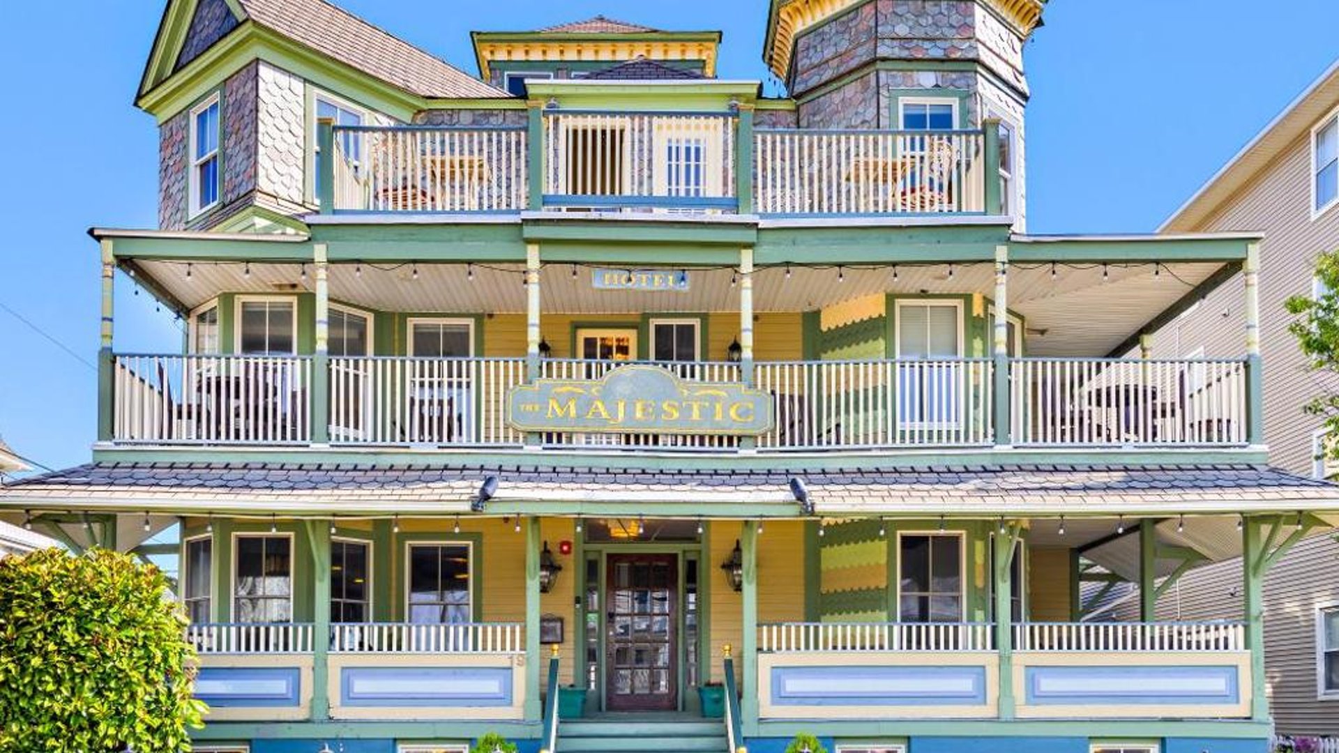 Majestic Hotel in in Ocean Grove, United States