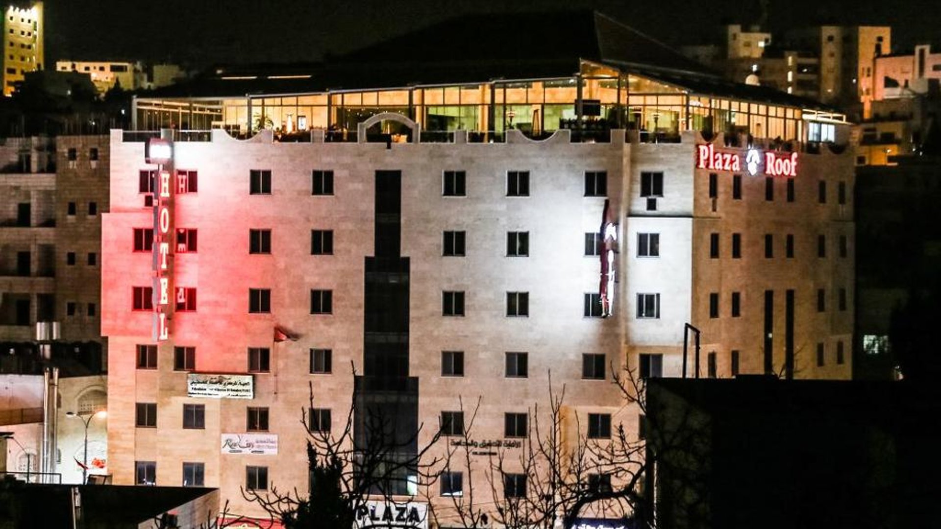 Queen Plaza Hotel in in Hebron, Palestinian Territory