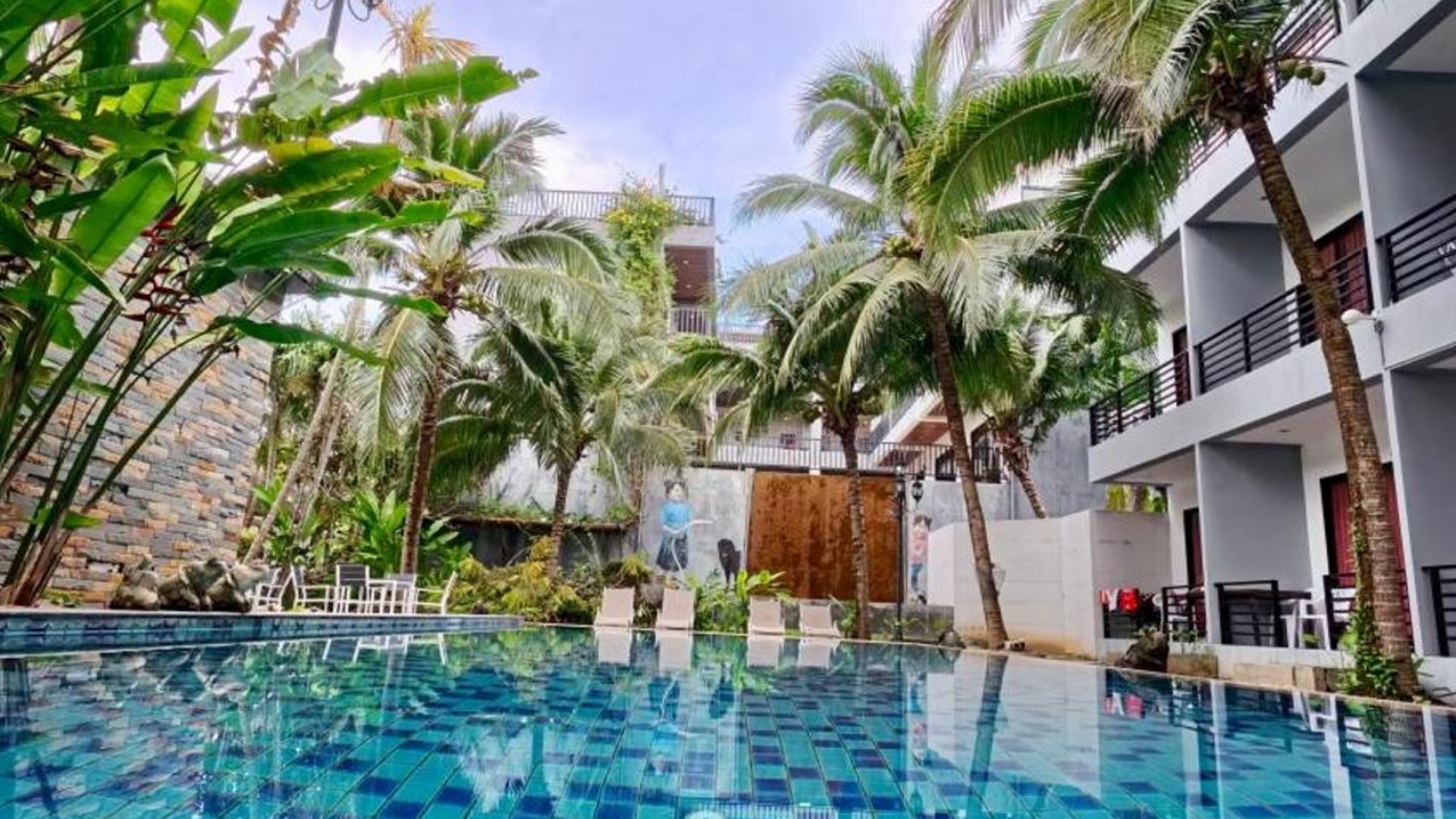 Baan Phu Chalong Place in in Ban Suan, Thailand