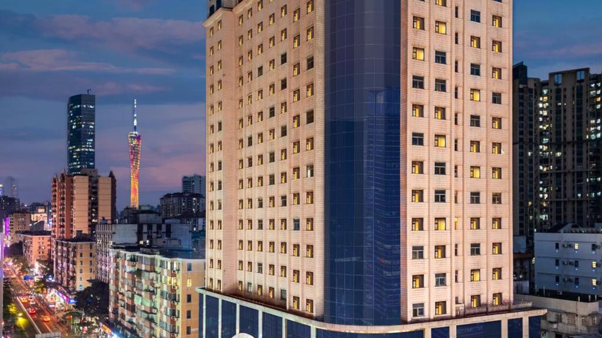 Ramada International Hotel Jiangnanxi Metro Station Branch - Free Shuttle Bus to Canton Fair Complex During Canton Fair Period in in Guangzhou, China