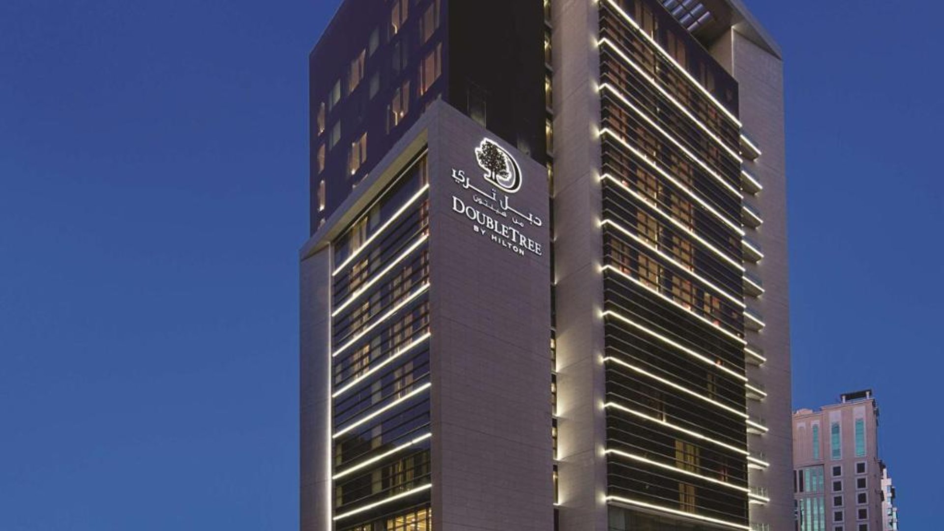 DoubleTree by Hilton Doha Old Town in in Doha, Qatar