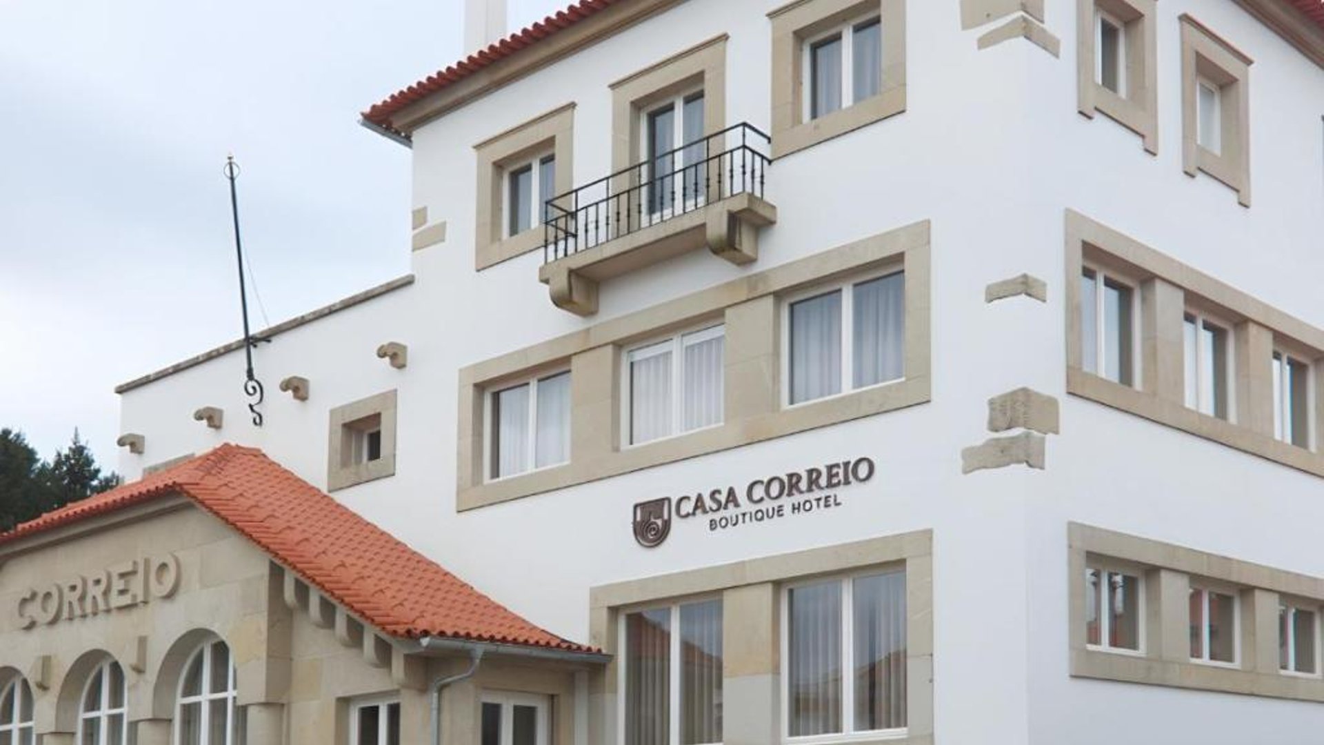 Casa Correio Boutique Hotel in in Valença, Portugal