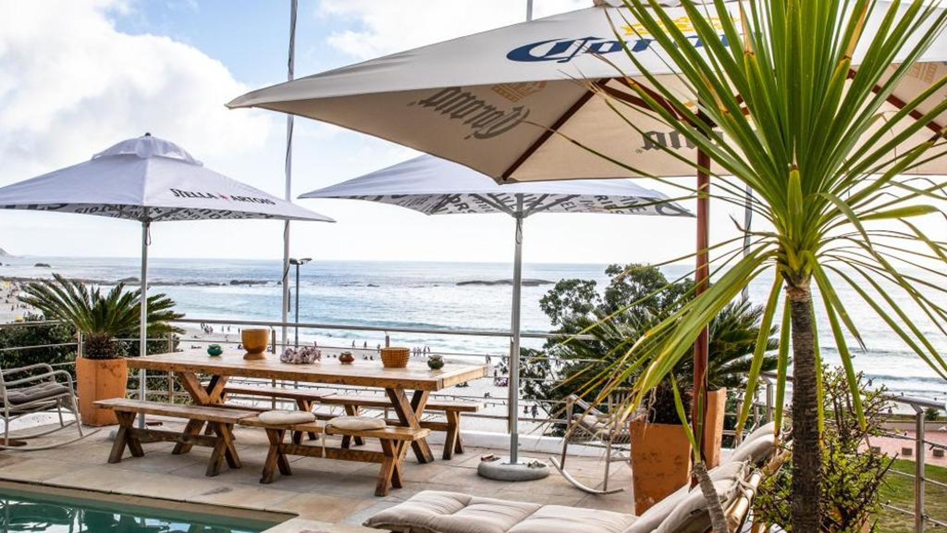 Sea Castle Hotel Camps Bay in in Cape Town, South Africa