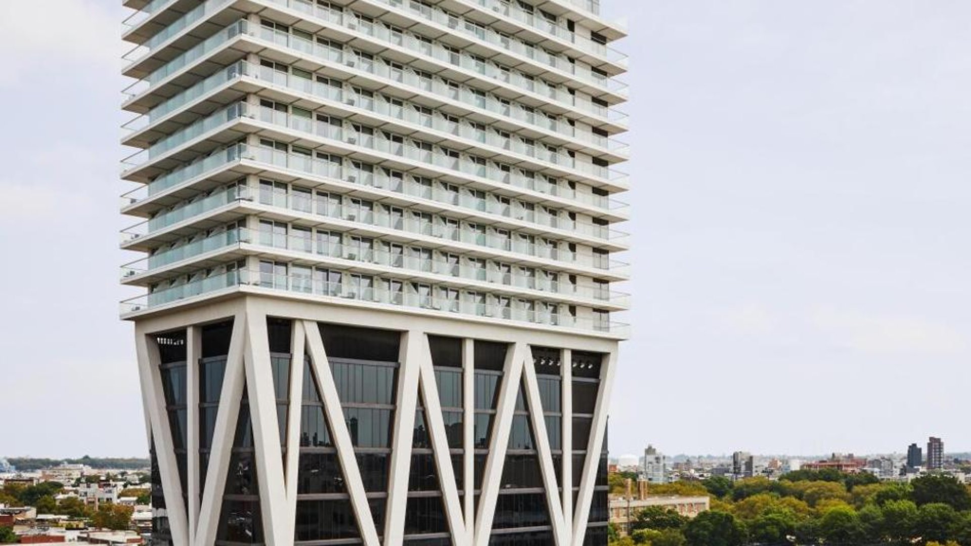 The William Vale in in Brooklyn, United States