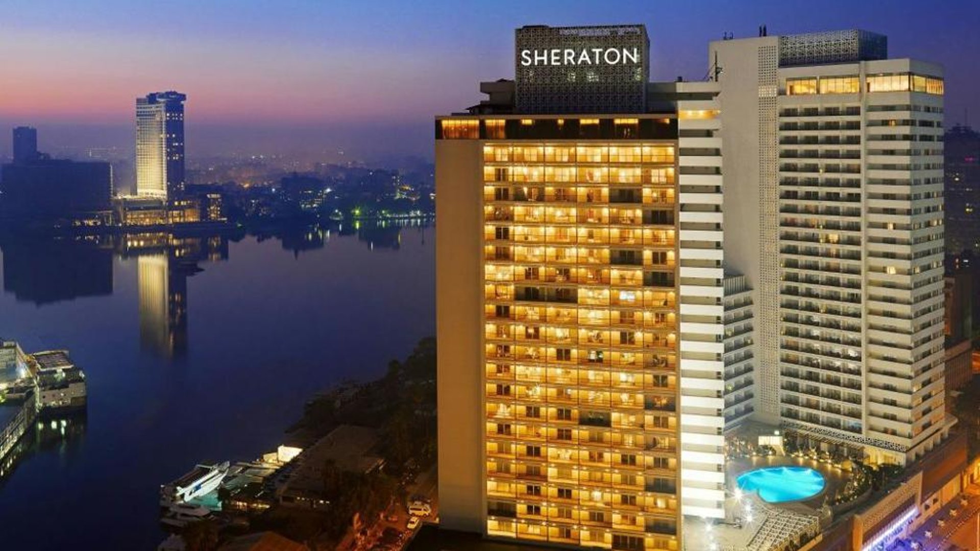 Sheraton Cairo Hotel & Casino in in Cairo, Egypt