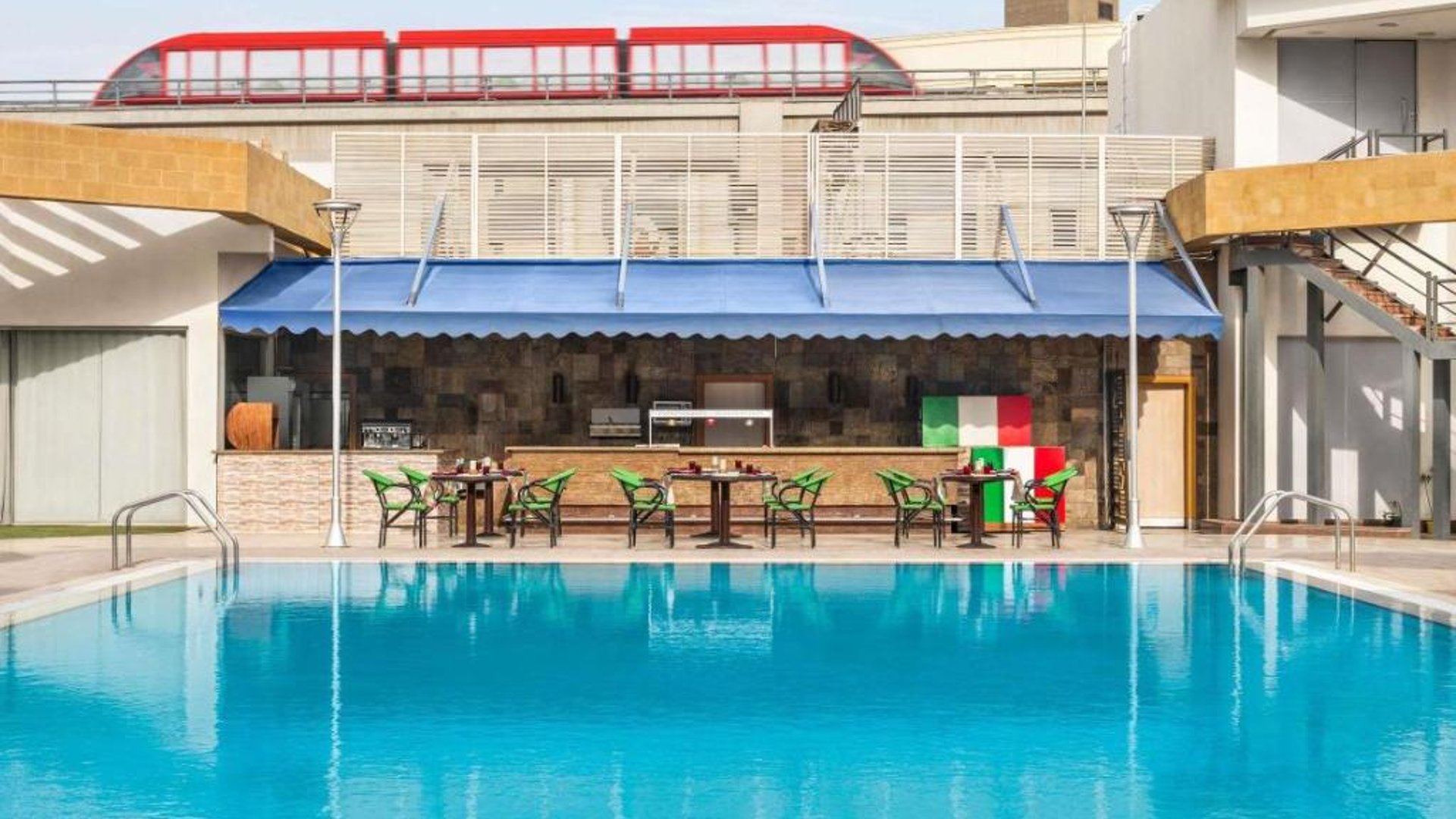Novotel Cairo Airport in in Cairo, Egypt
