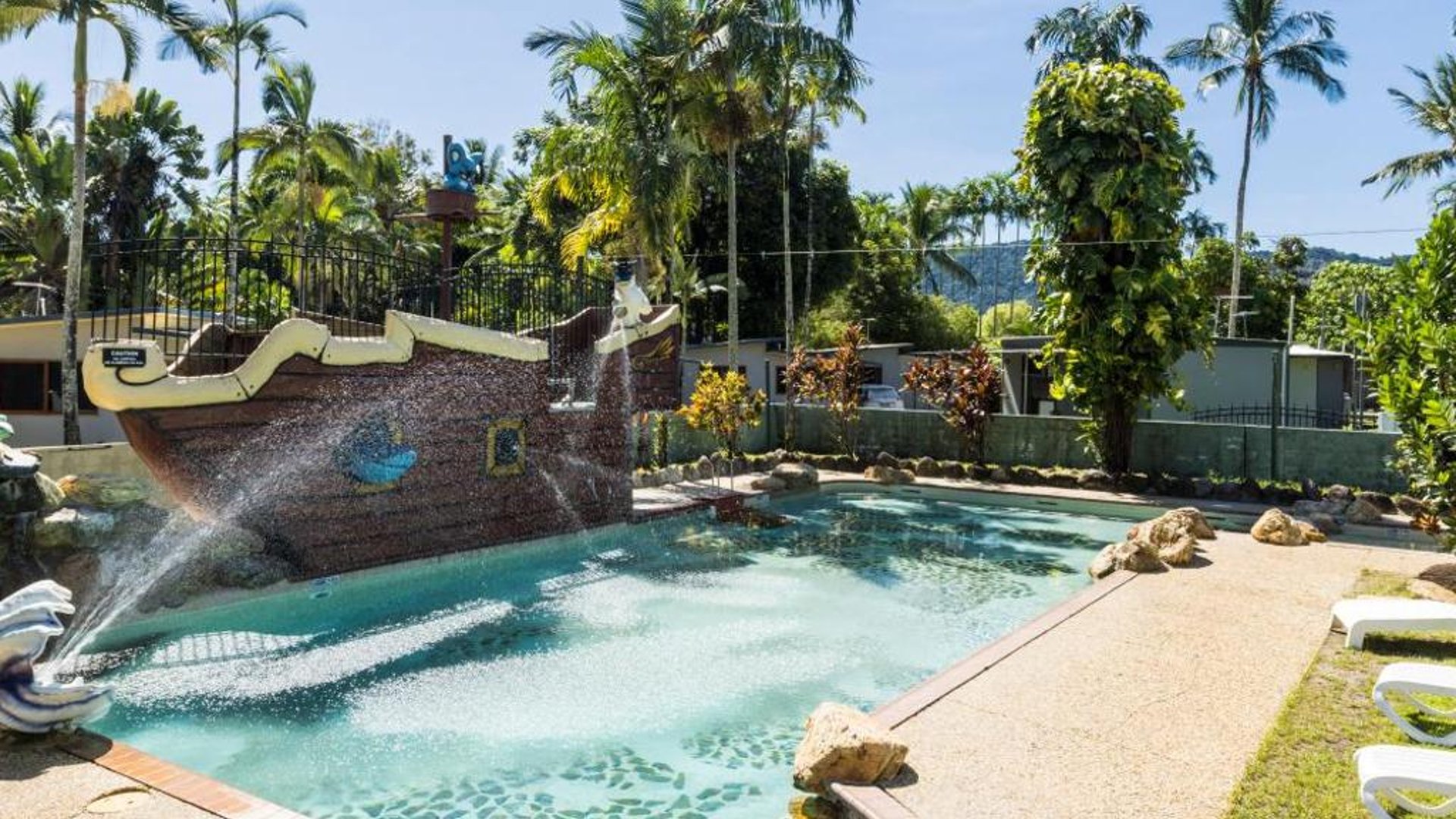 Cairns Sunland Leisure Park in Manoora, Australia