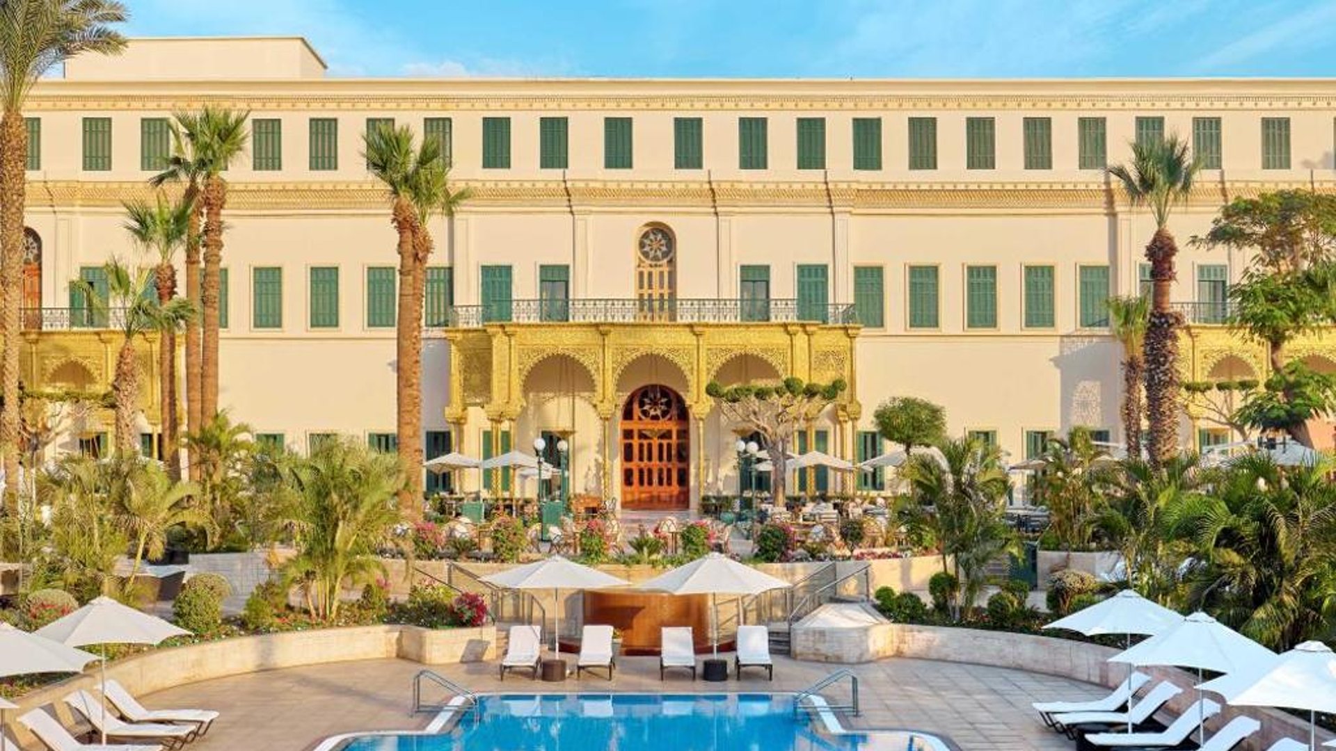 Cairo Marriott Hotel in in Cairo, Egypt