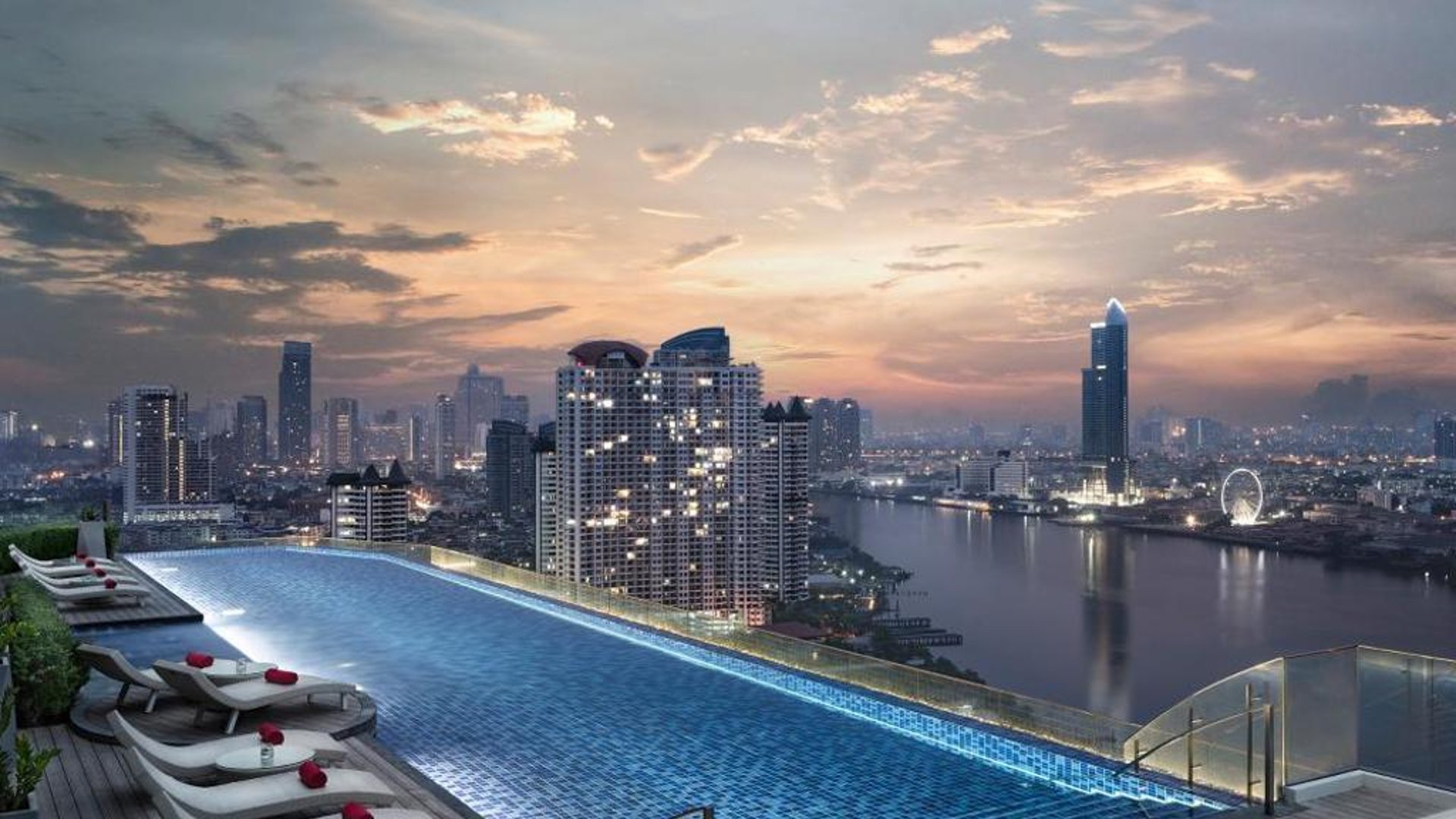 Avani Plus Riverside Bangkok Hotel in in Bangkok, Thailand