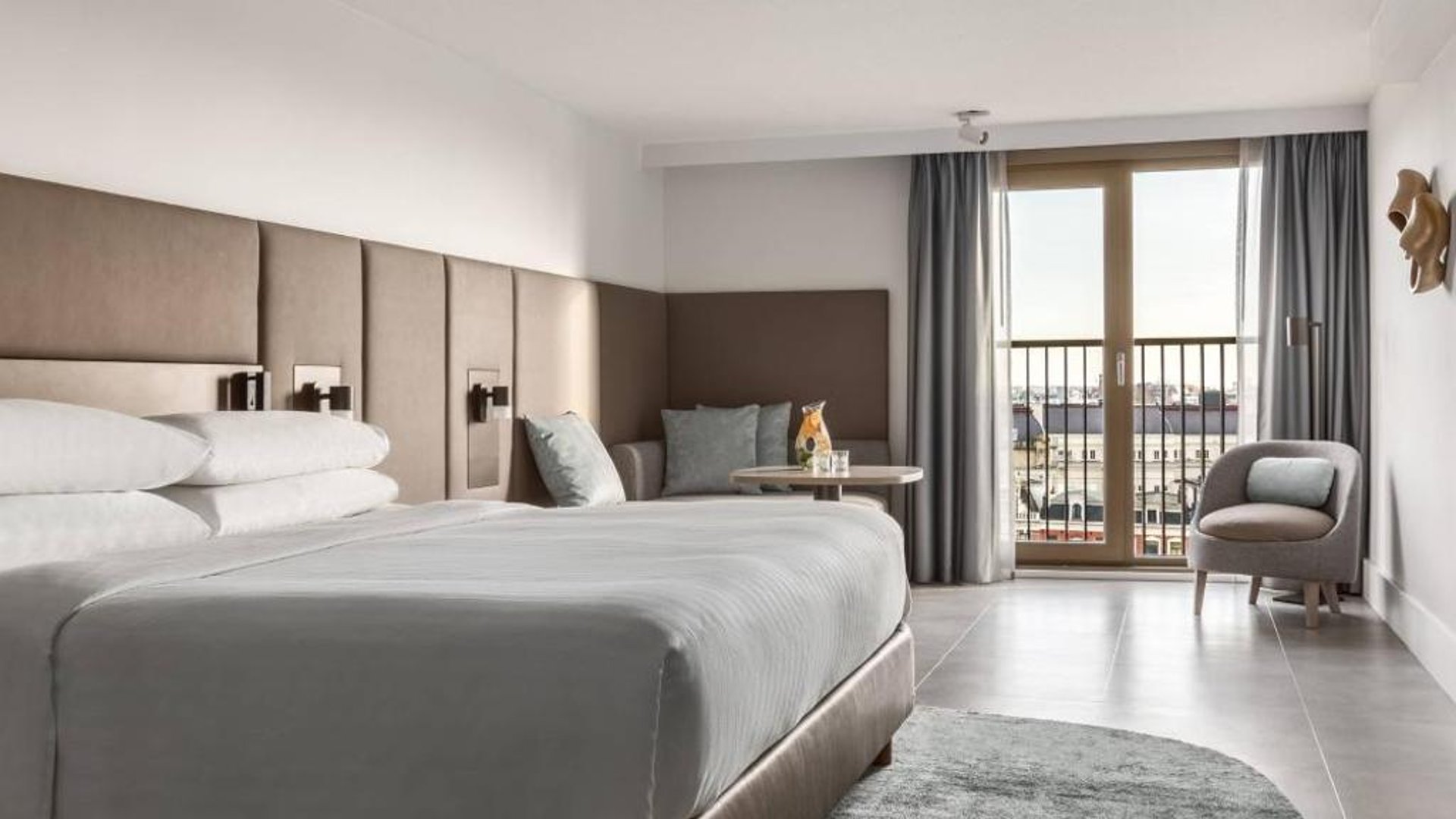 Amsterdam Marriott Hotel in in Amsterdam, Netherlands