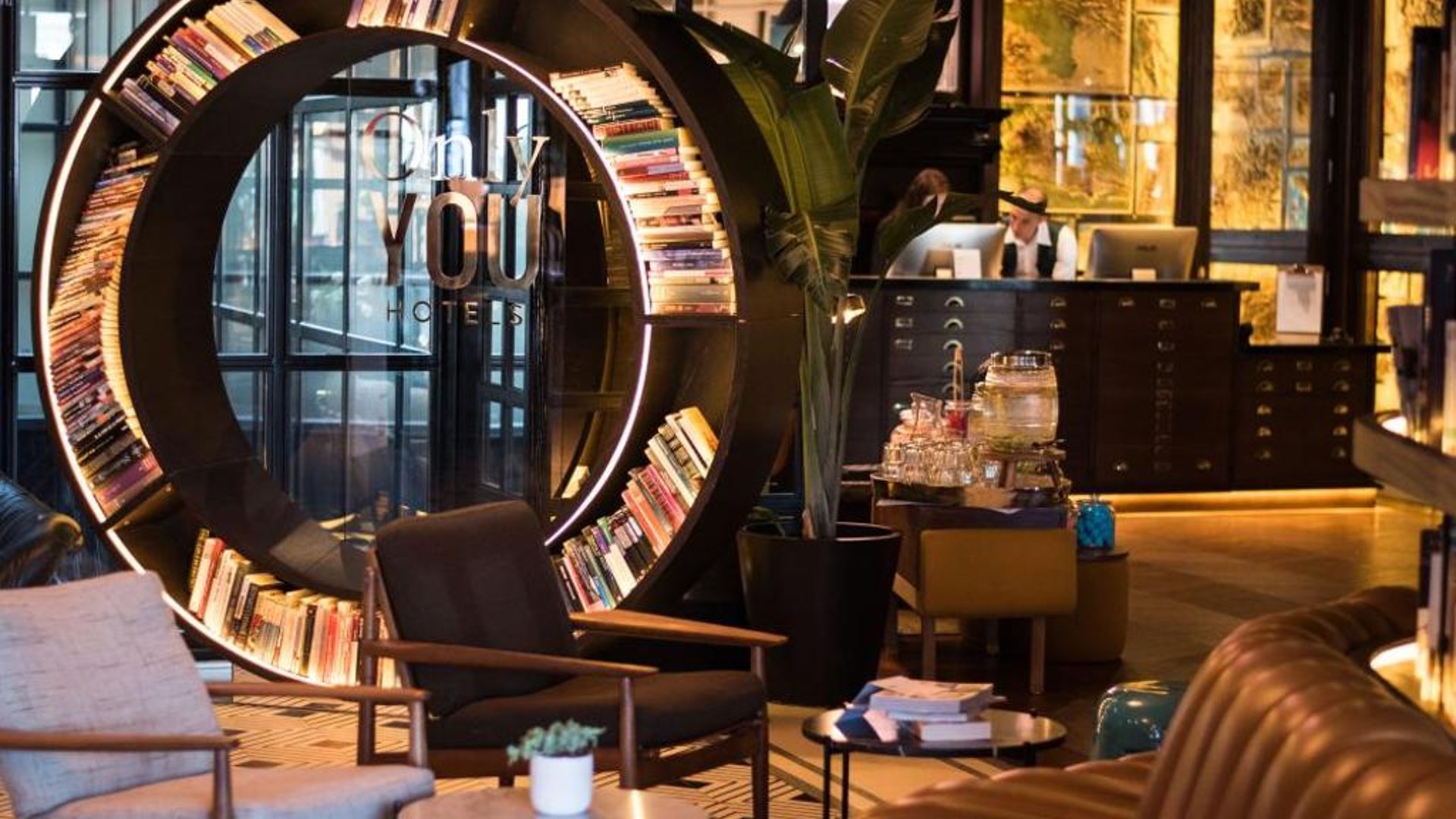 Only YOU Hotel Atocha in Madrid, Espagne