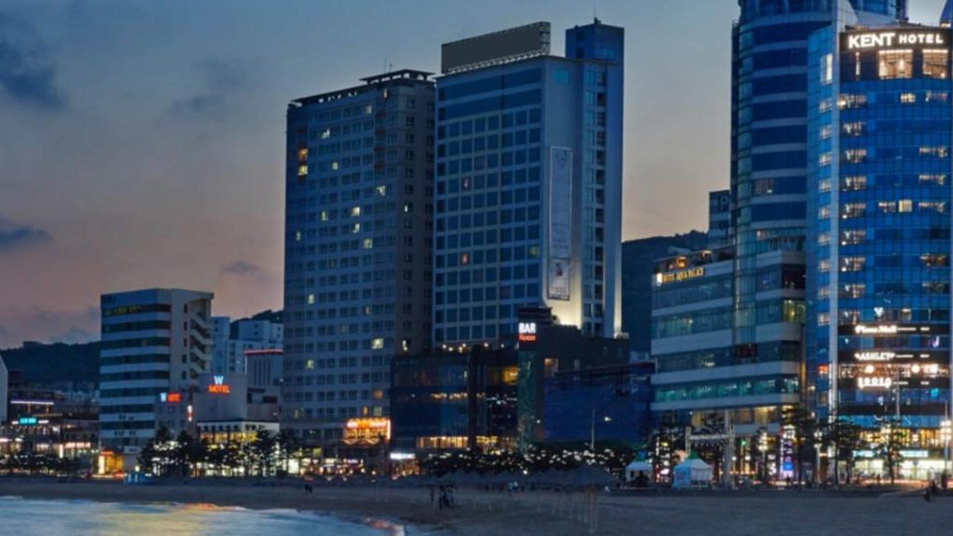 Kent Hotel Gwangalli by Kensington in in Busan, South Korea