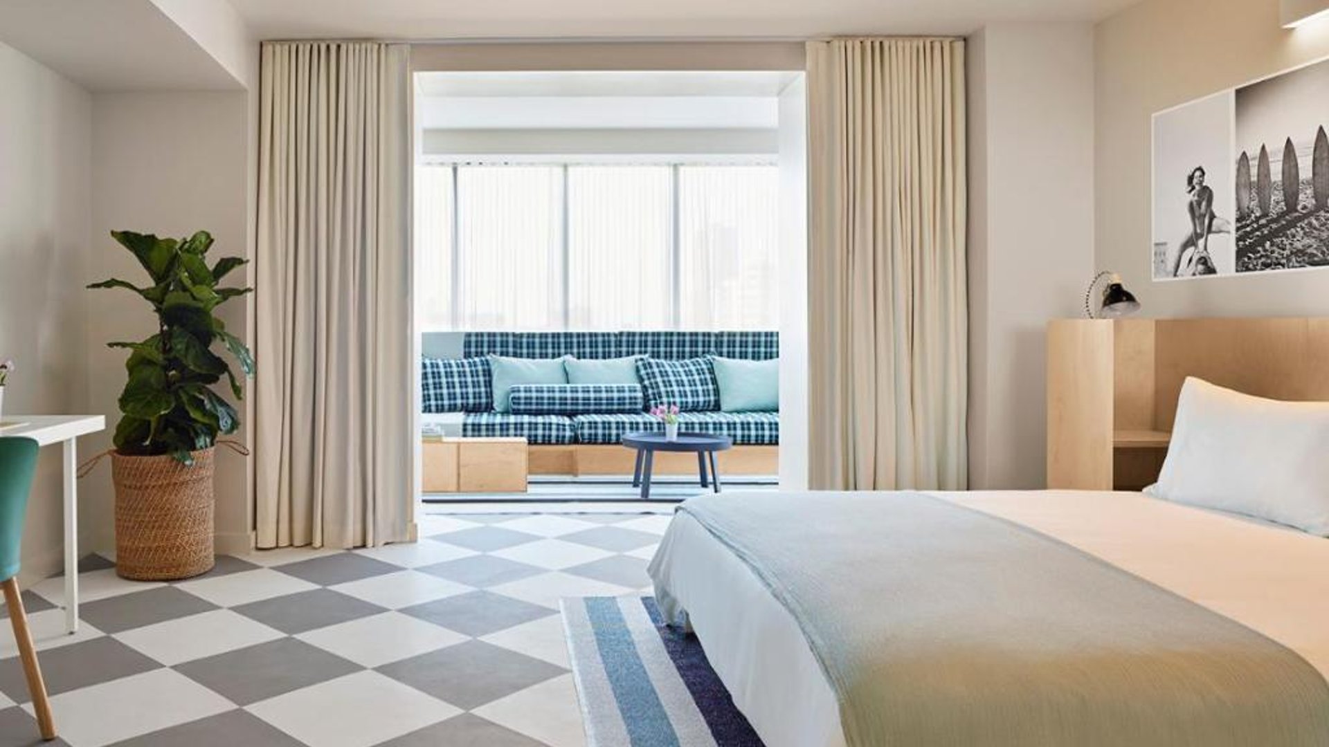 The Asbury Hotel in in Asbury Park, United States