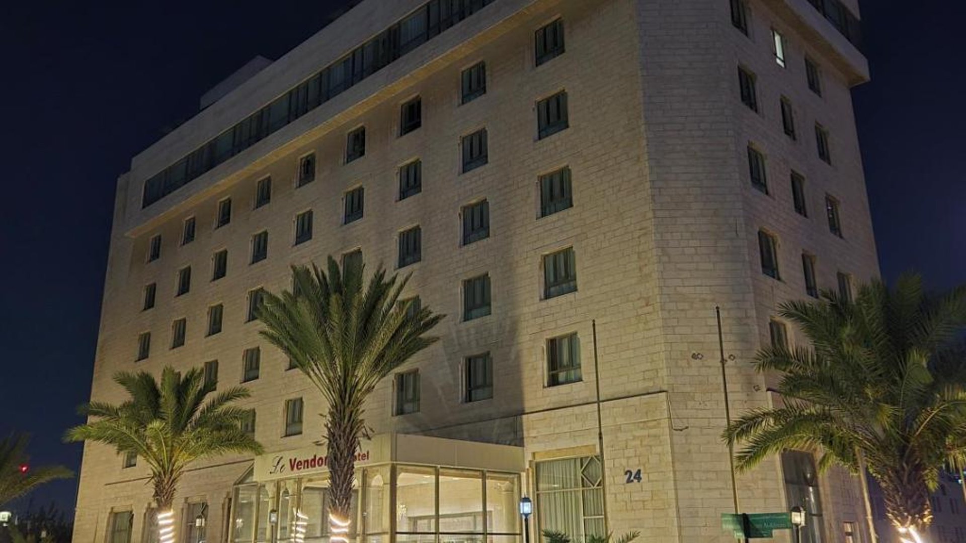 Le Vendome Hotel in in Amman, Jordan