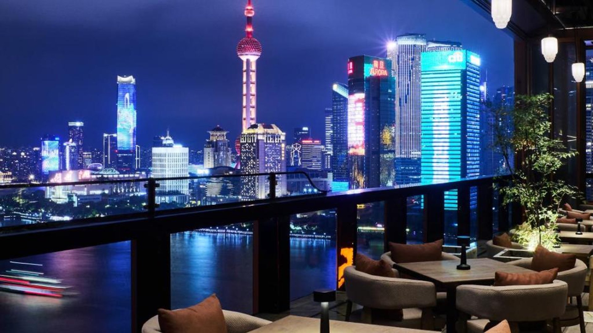 The St. Regis on the Bund, Shanghai in in Shanghai, China