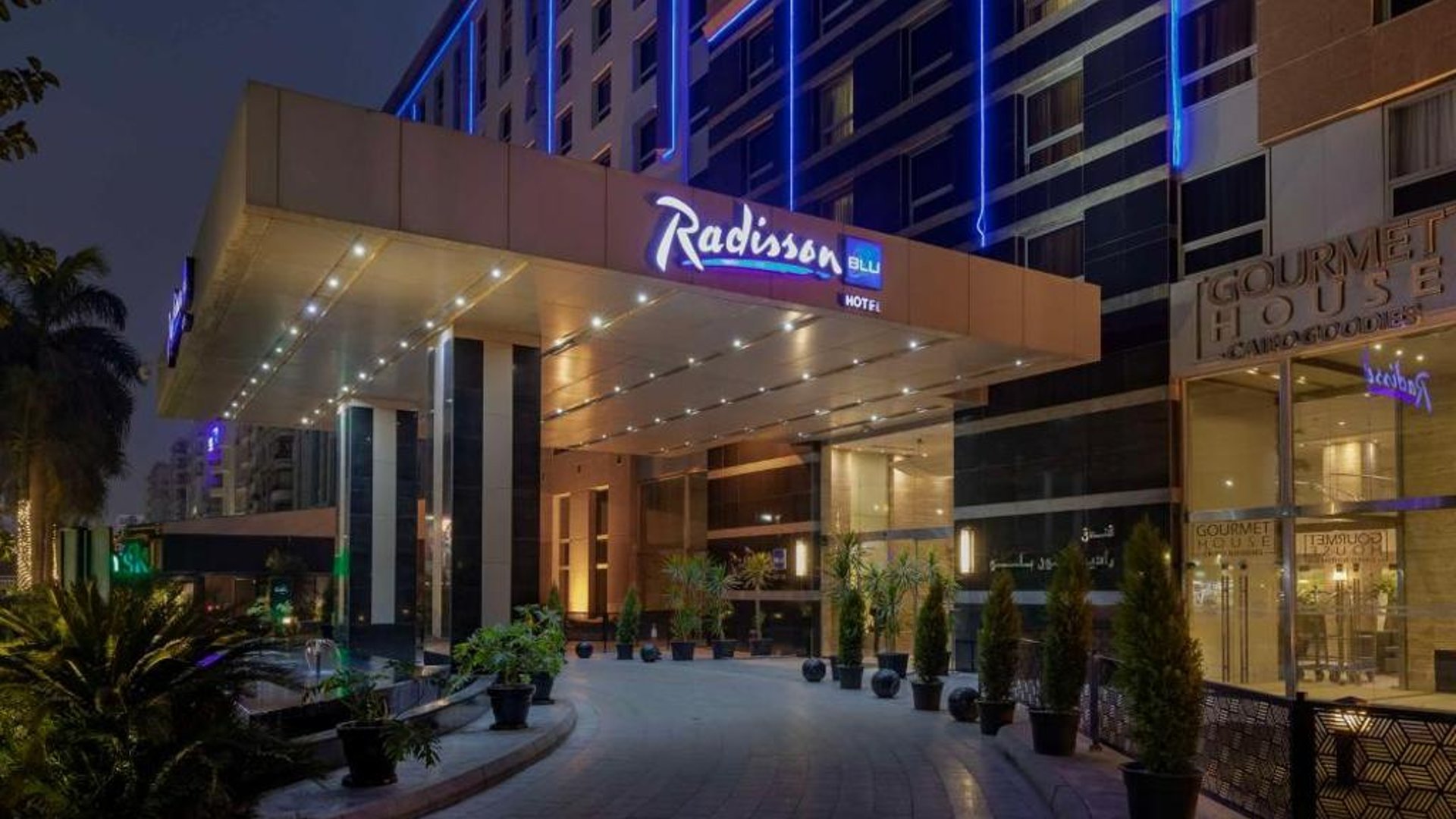 Radisson Blu Hotel, Cairo Heliopolis in in Cairo, Egypt