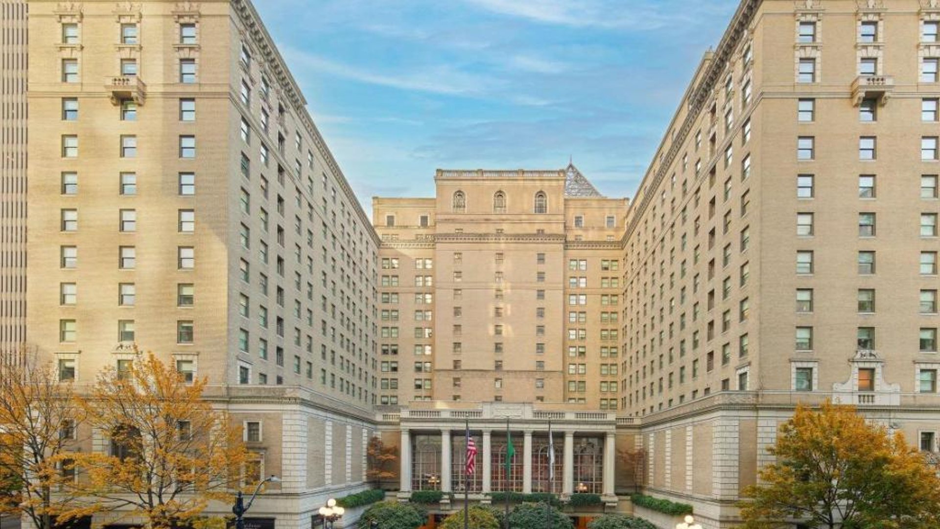 Fairmont Olympic Hotel in in Seattle, United States