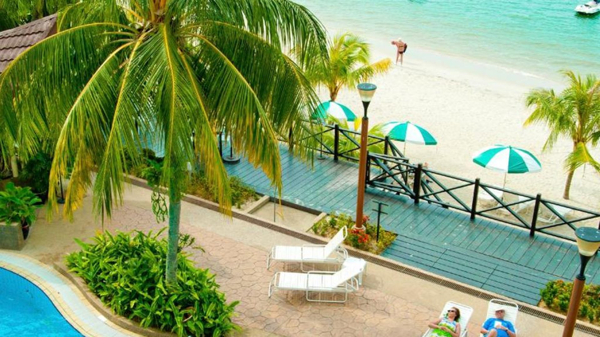 Flamingo Hotel by the Beach, Penang in in George Town, Malaysia