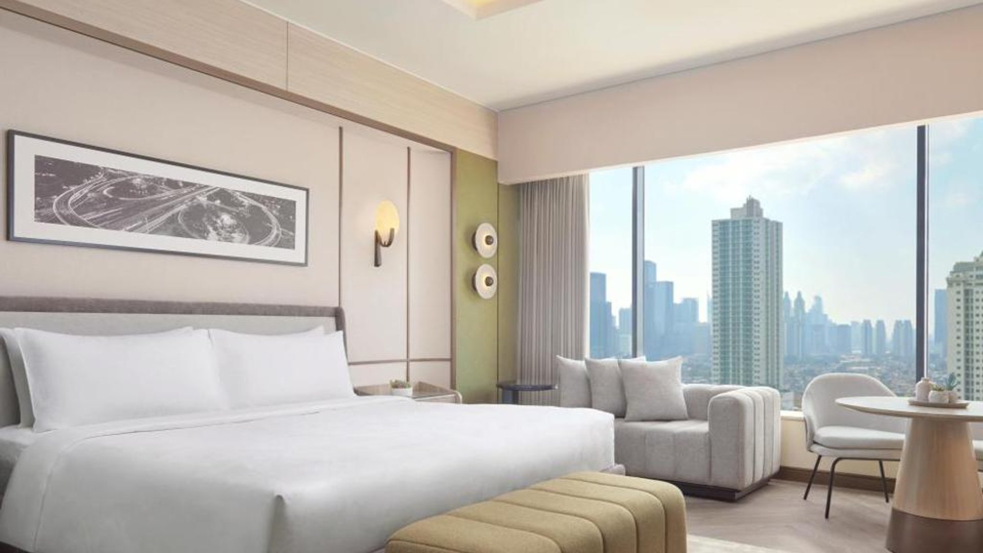 JW Marriott Hotel Jakarta in in Jakarta, Indonesia