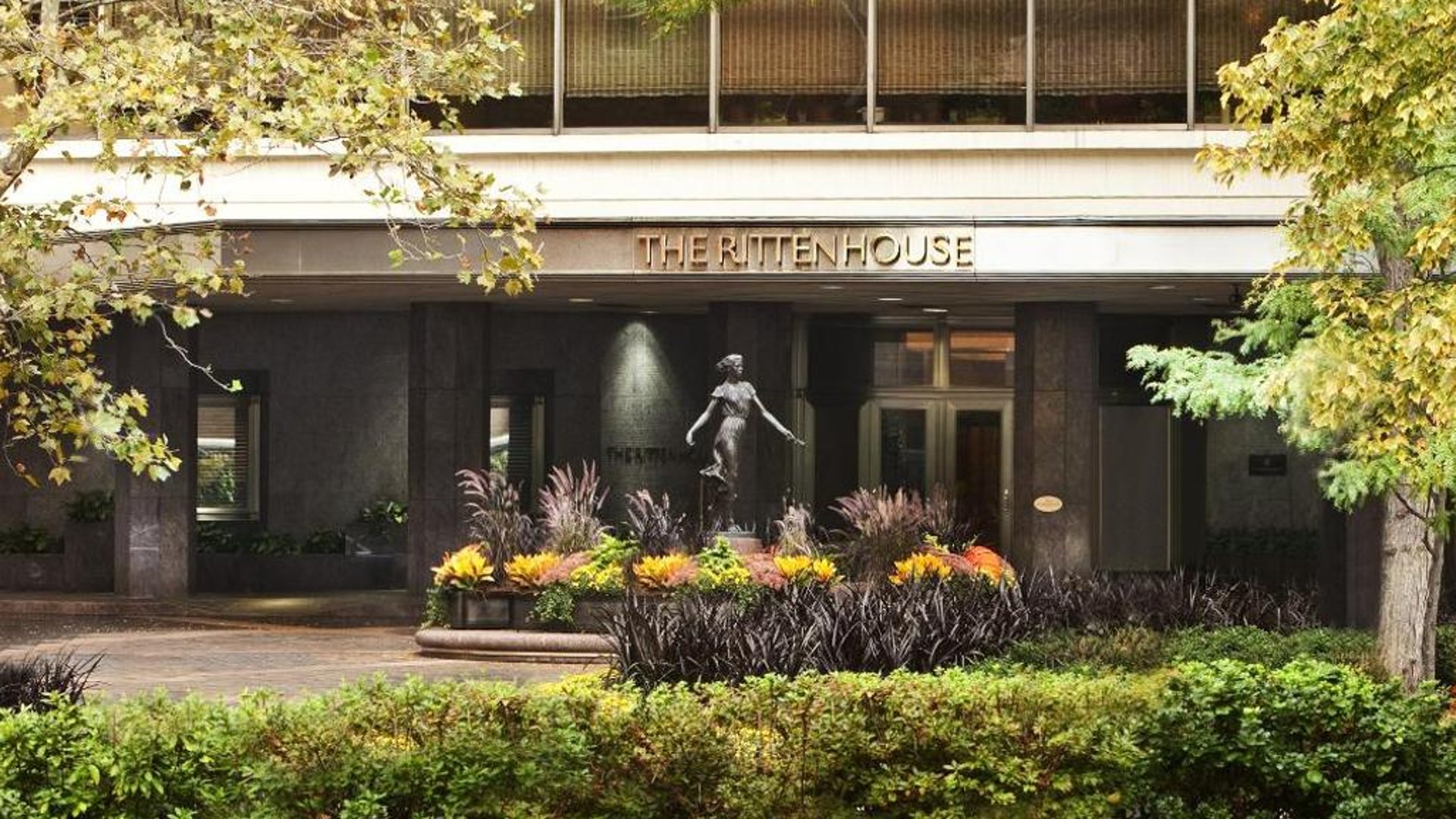 The Rittenhouse Hotel in in Philadelphia, United States