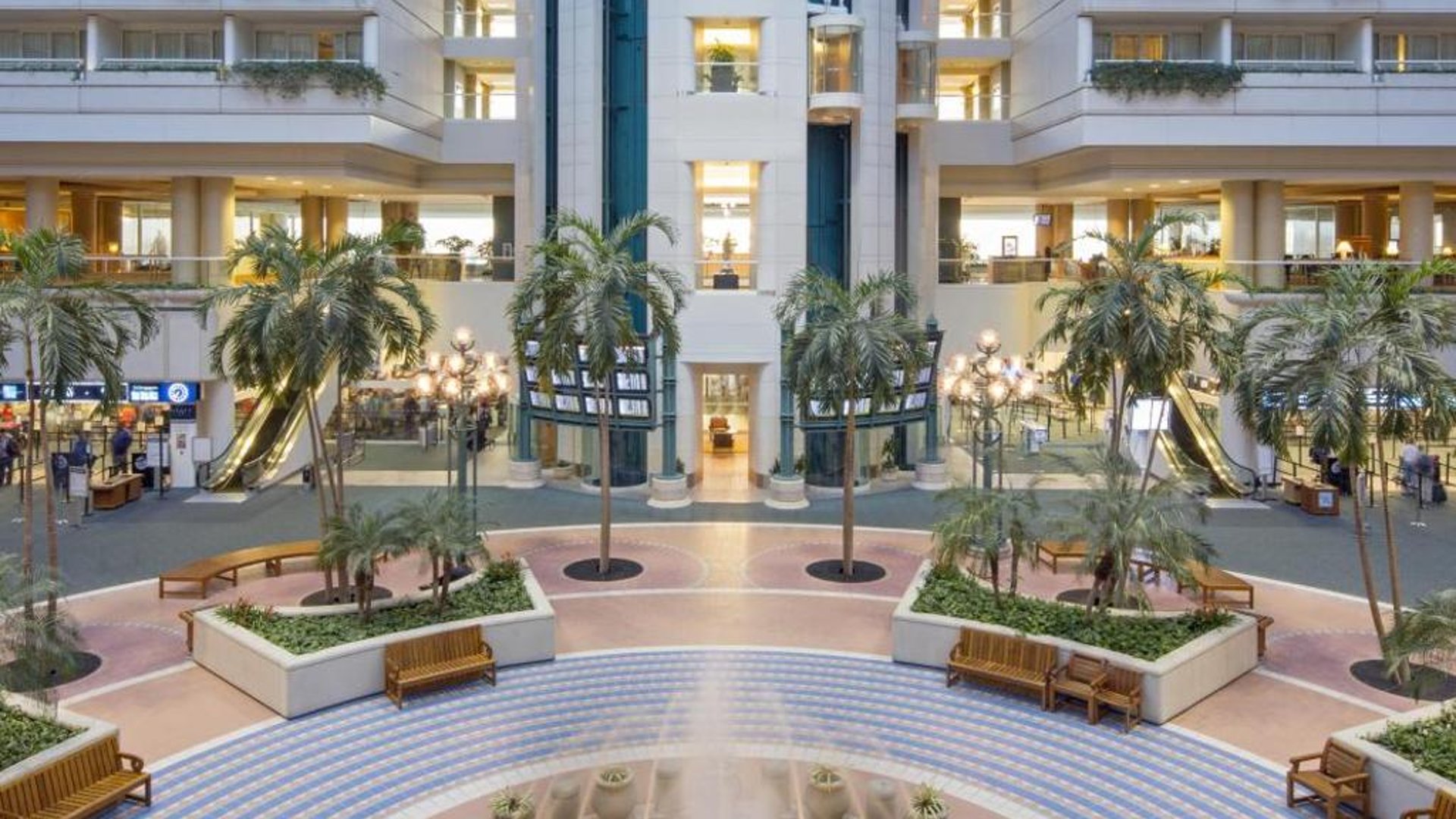 Hyatt Regency Orlando International Airport Hotel in Orlando (Florida), USA