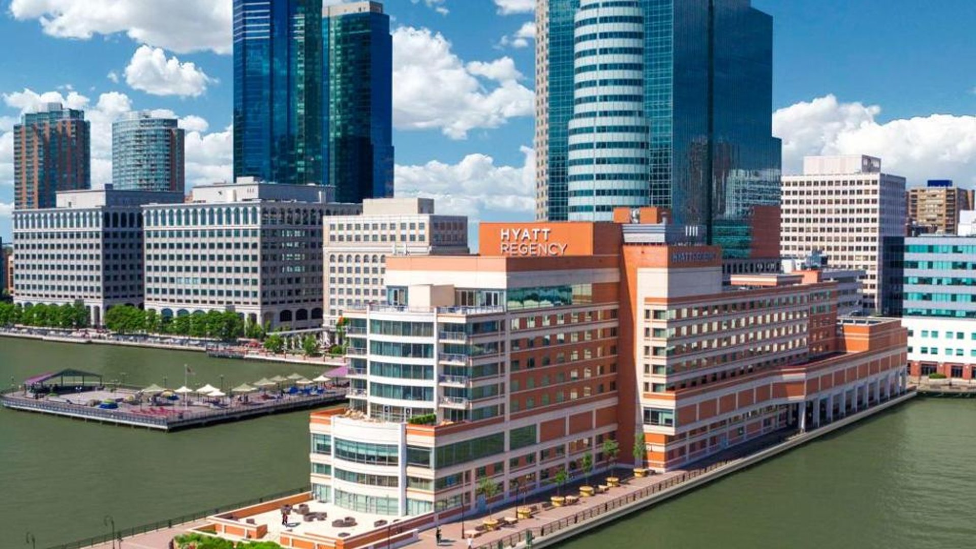 Hyatt Regency Jersey City on the Hudson in in Jersey City, United States