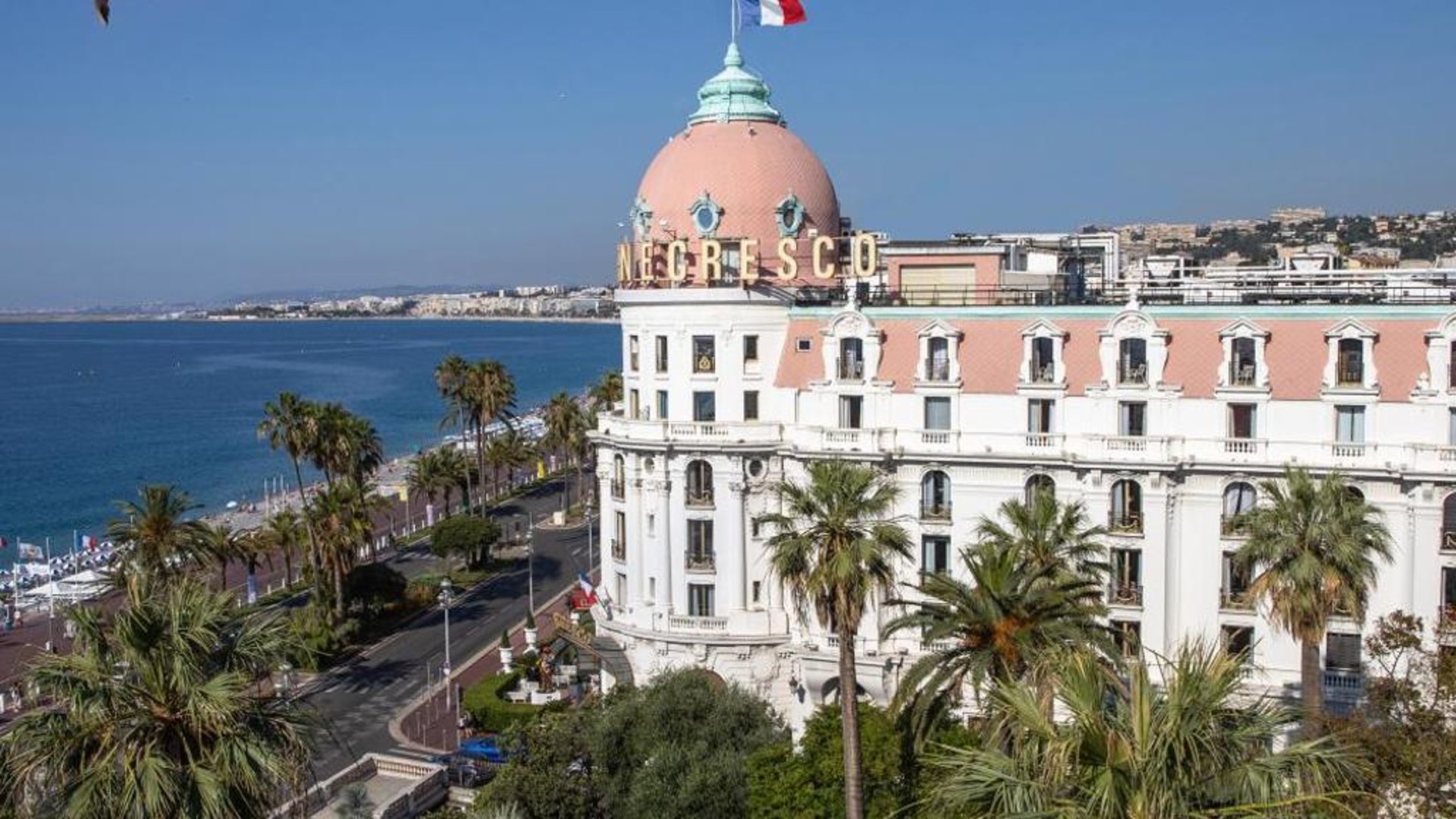 Hotel Le Negresco in in Nice, FR