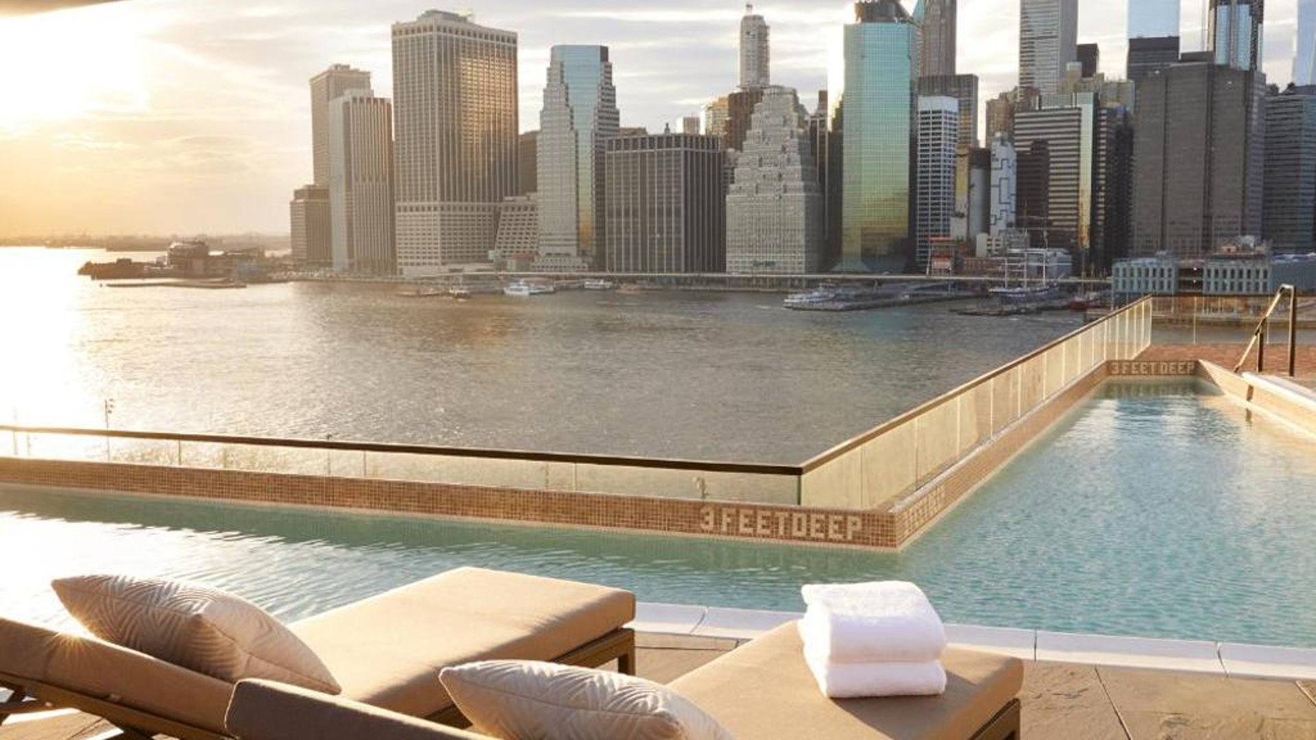 1 Hotel Brooklyn Bridge in 布魯克林 (紐約), 美國