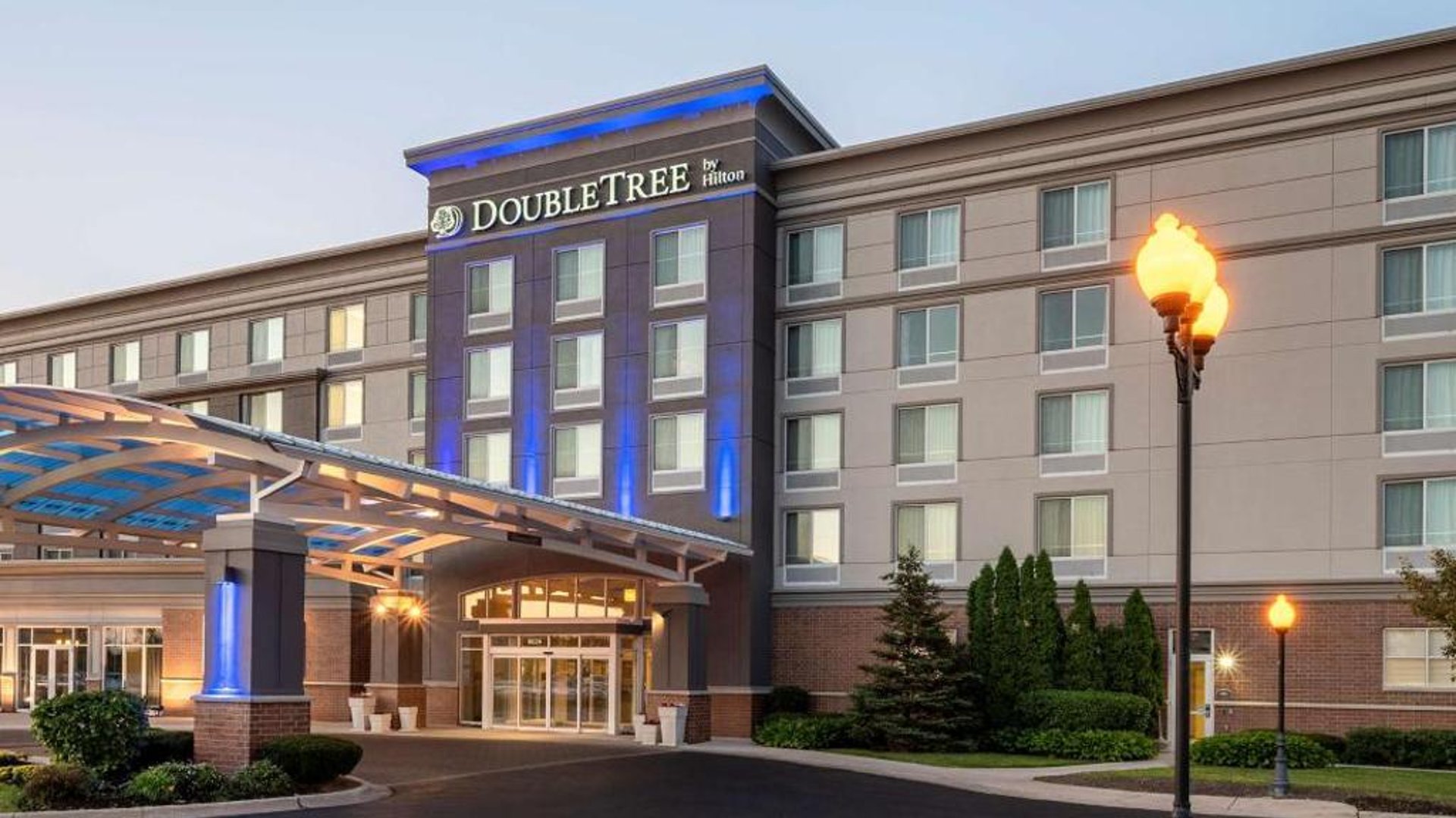 DoubleTree by Hilton Chicago Midway Airport, IL in Chicago (Illinois), USA