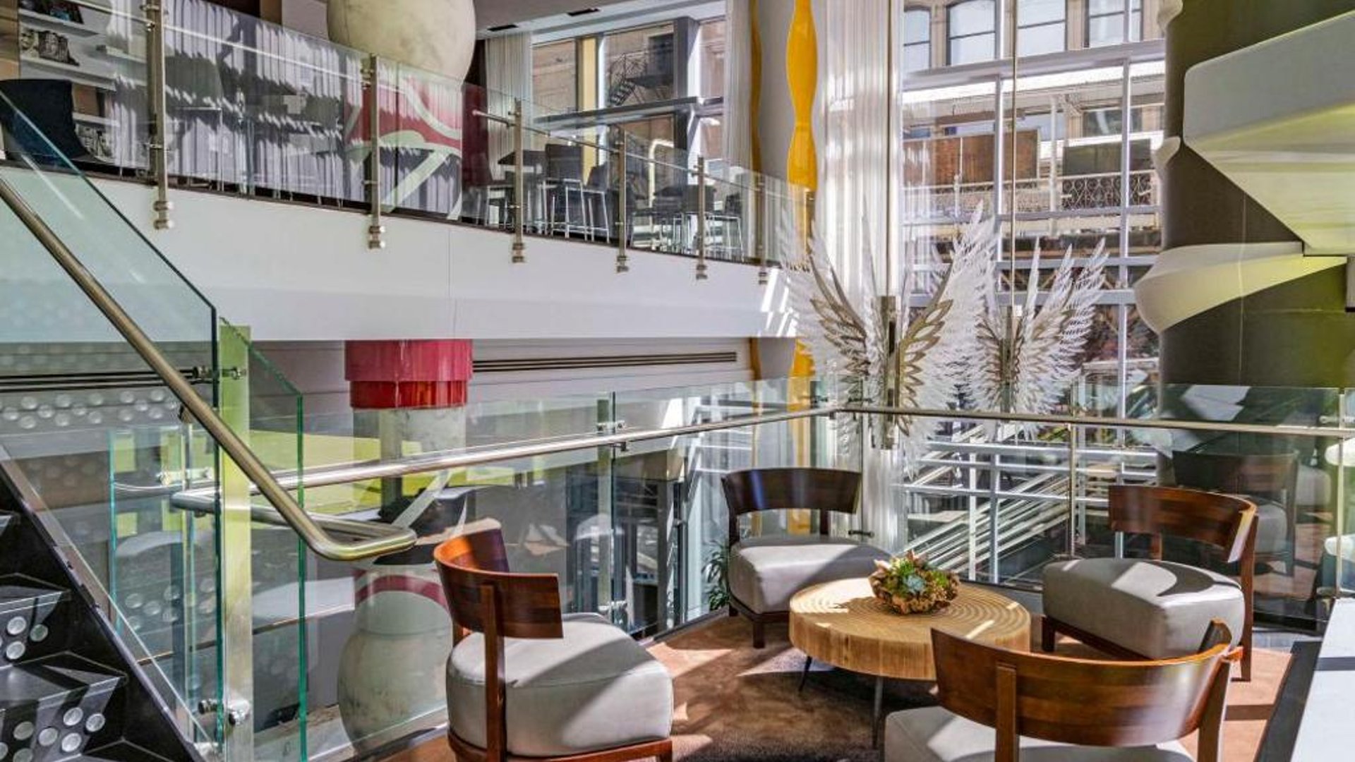 theWit Chicago, a Hilton Hotel in Chicago (Illinois), Stati Uniti