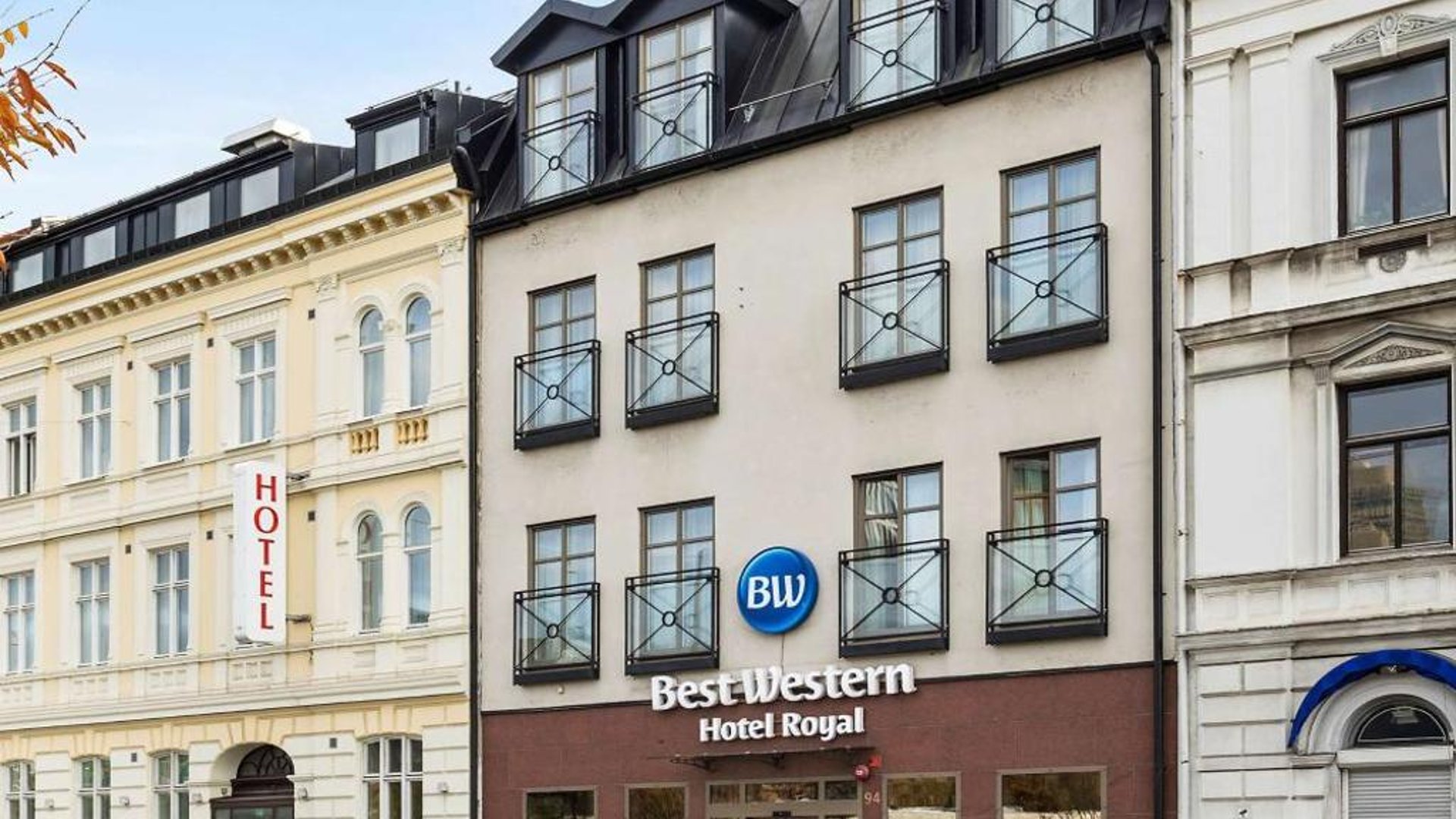 Best Western Hotel Royal in 马尔默, 瑞典