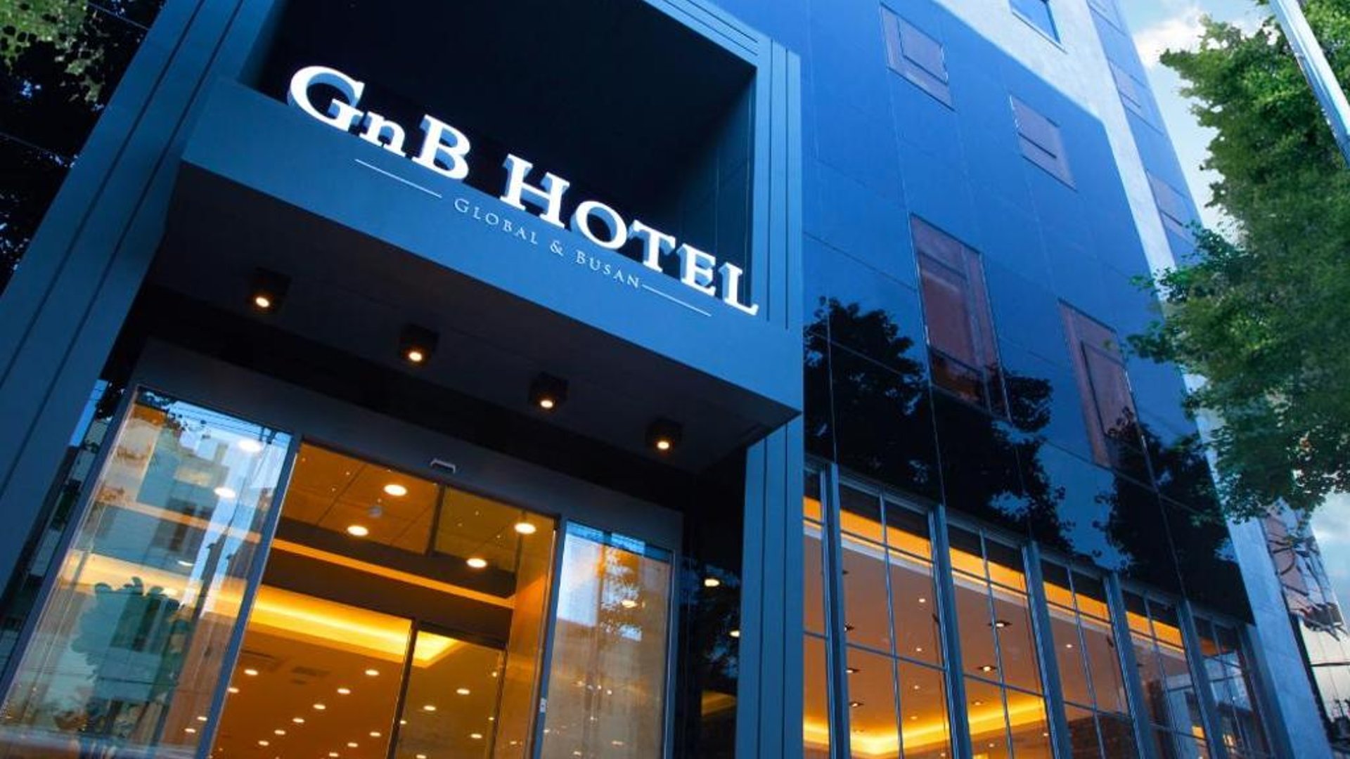 GnB Hotel in in Busan, South Korea