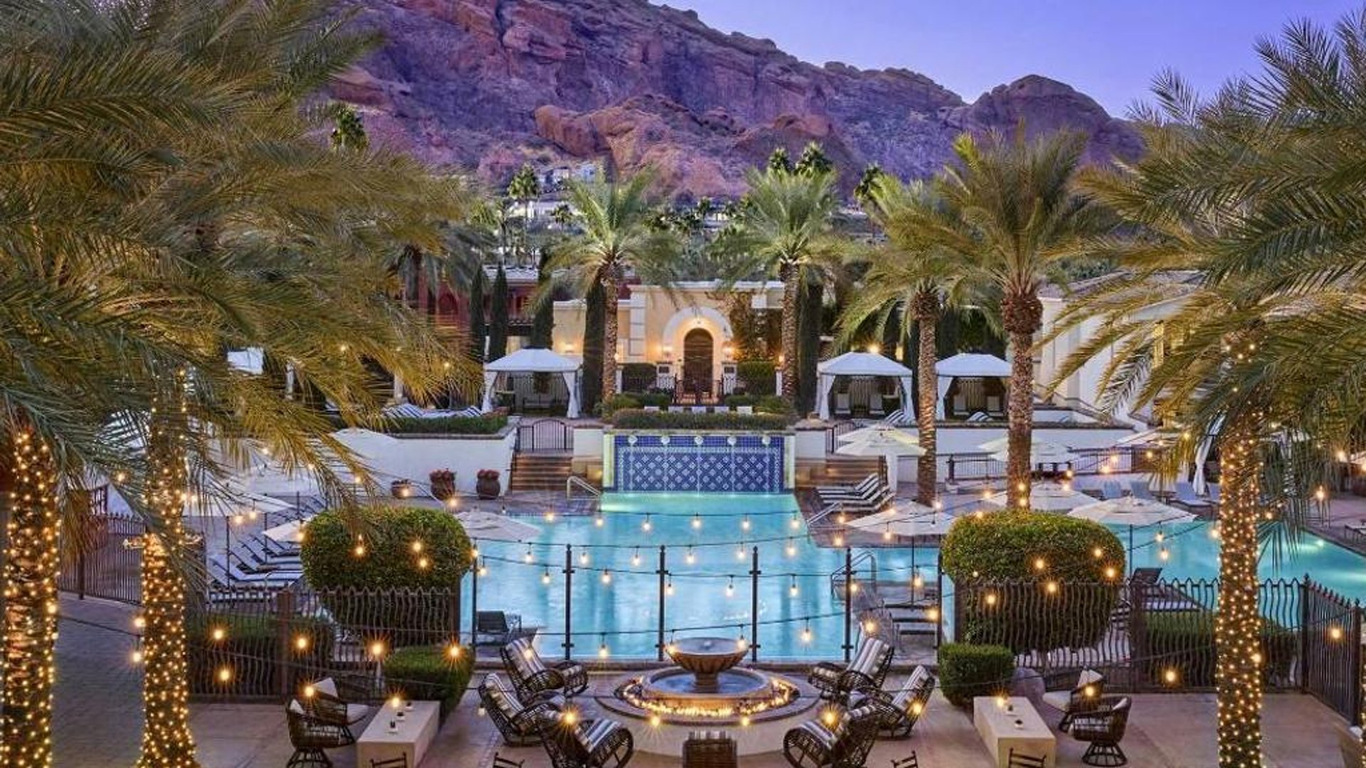 Omni Scottsdale Resort & Spa at Montelucia in Scottsdale (Arizona), Stati Uniti