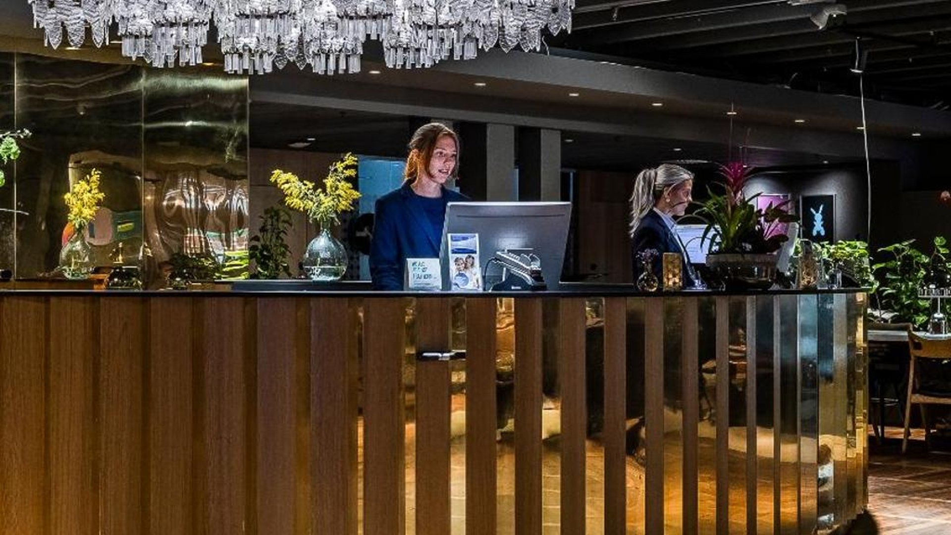 Clarion Hotel Amaranten in Stockholm, Zweden