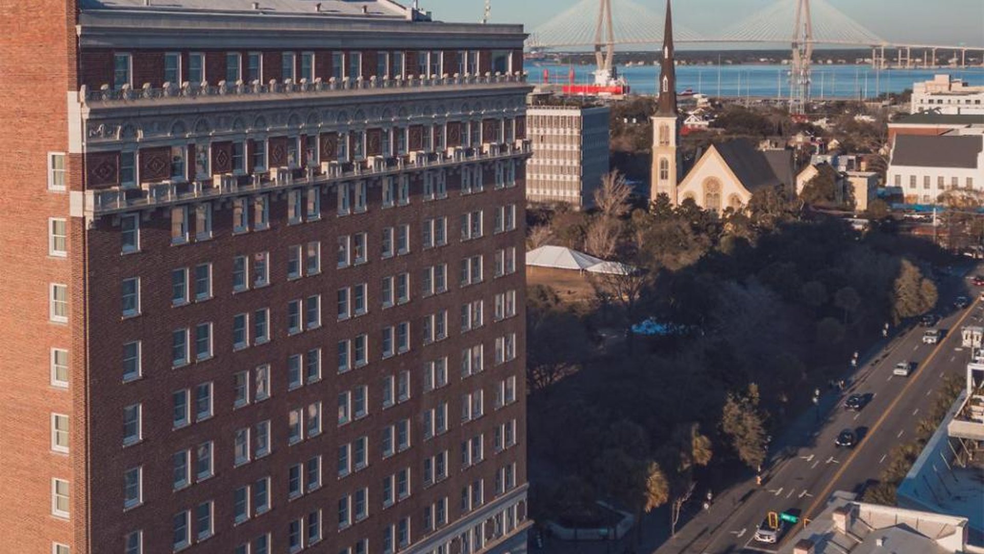 Francis Marion Hotel in in Charleston, United States