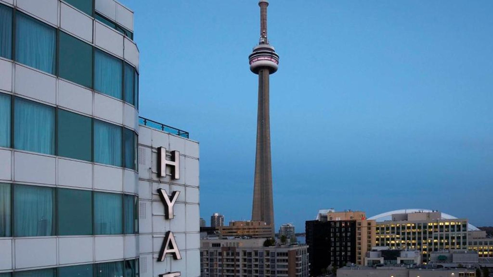 Hyatt Regency Toronto in in Toronto, Canada