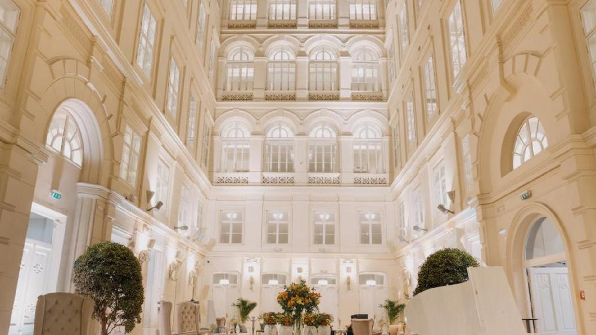 Grand Palace Brno - Czech Leading Hotels in in Brno, Czech Republic