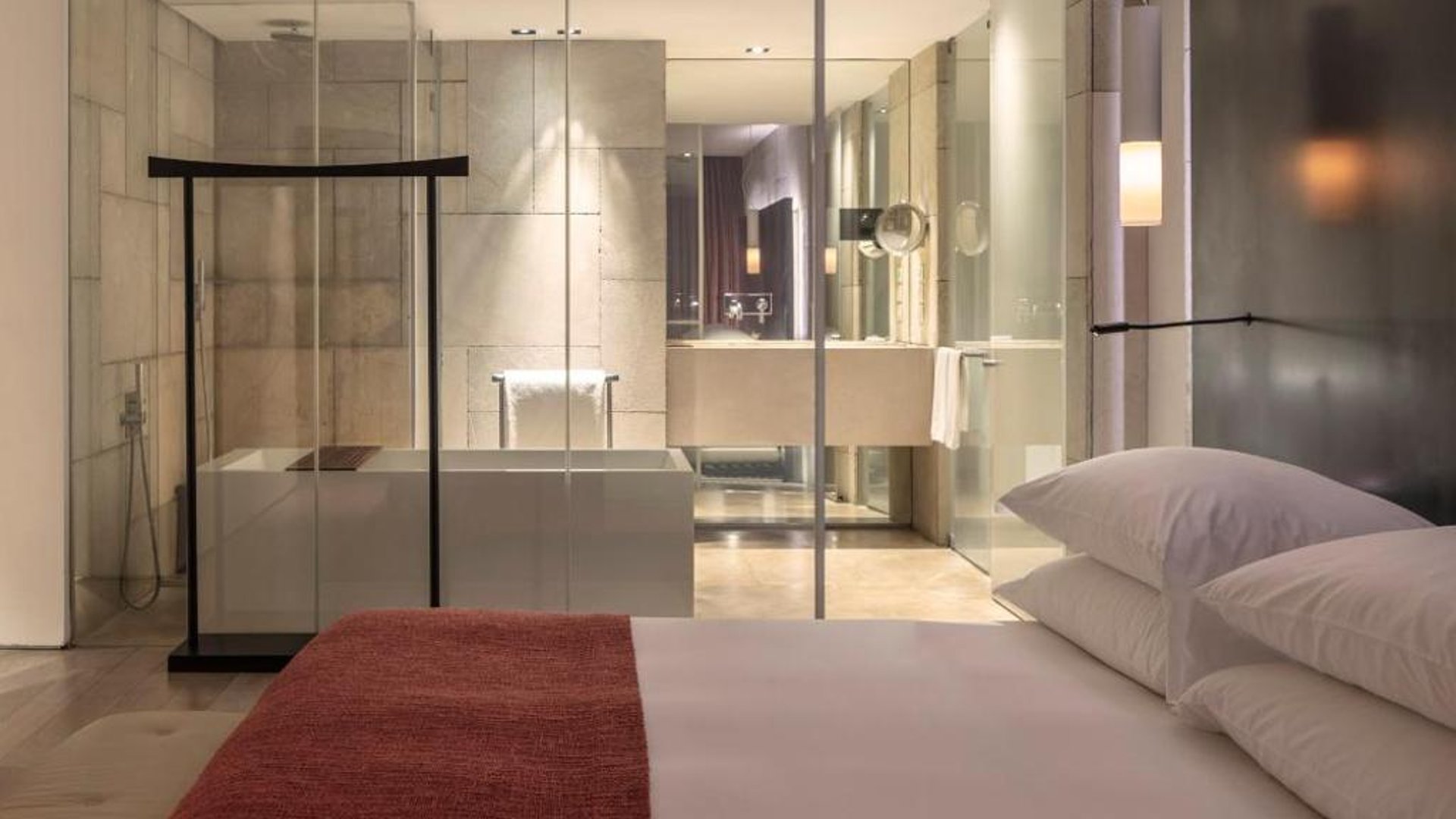 Mamilla Hotel in in Jerusalem, Israel