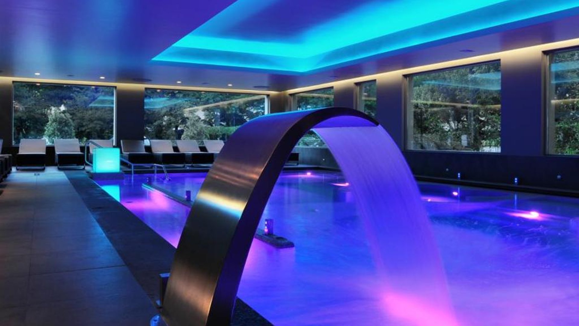 Hotel San Giorgio Heaven Spa in in Fiuggi, Italy