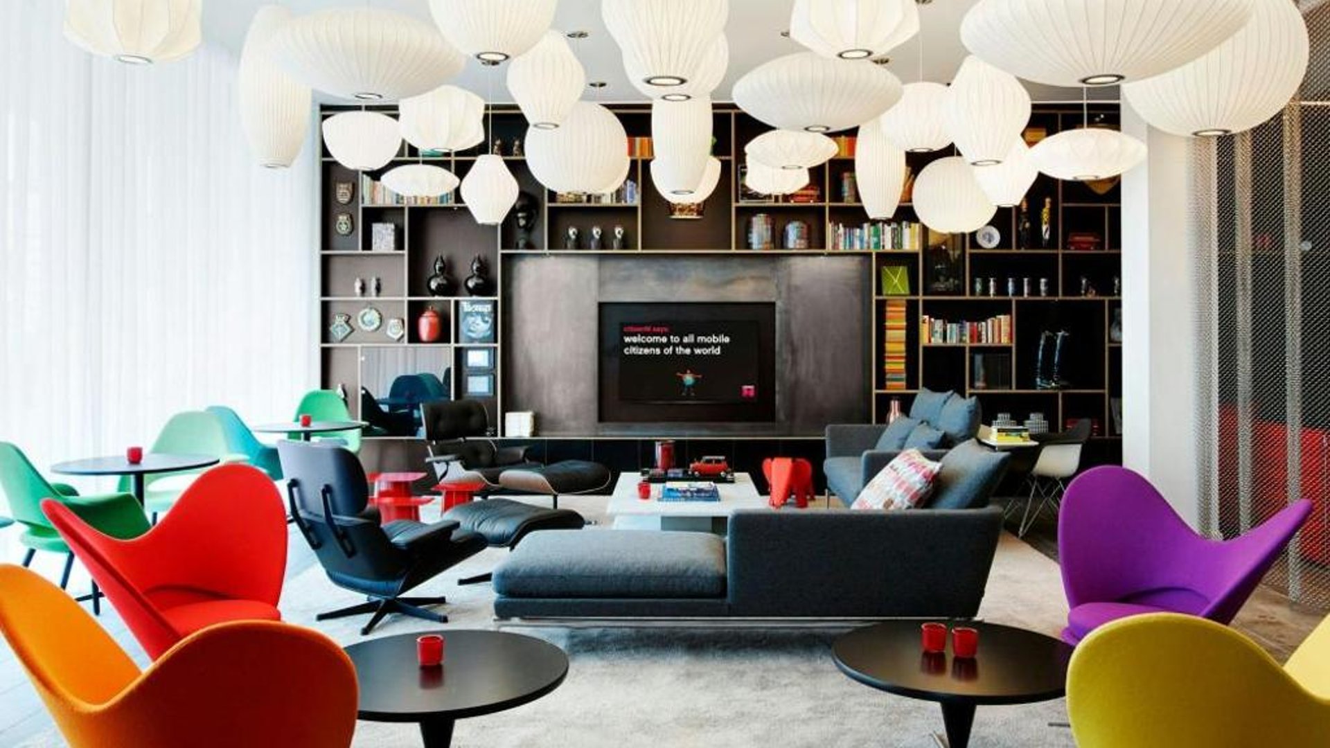citizenM Tower of London in in London, United Kingdom