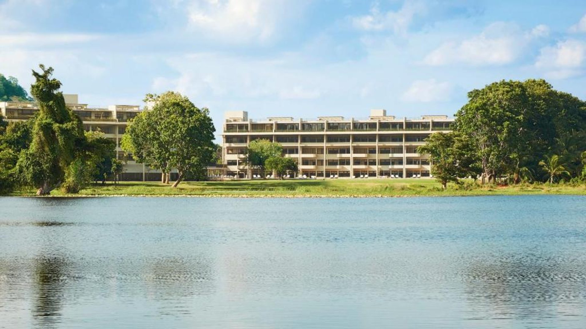 Jetwing Lake in in Dambulla, Sri Lanka