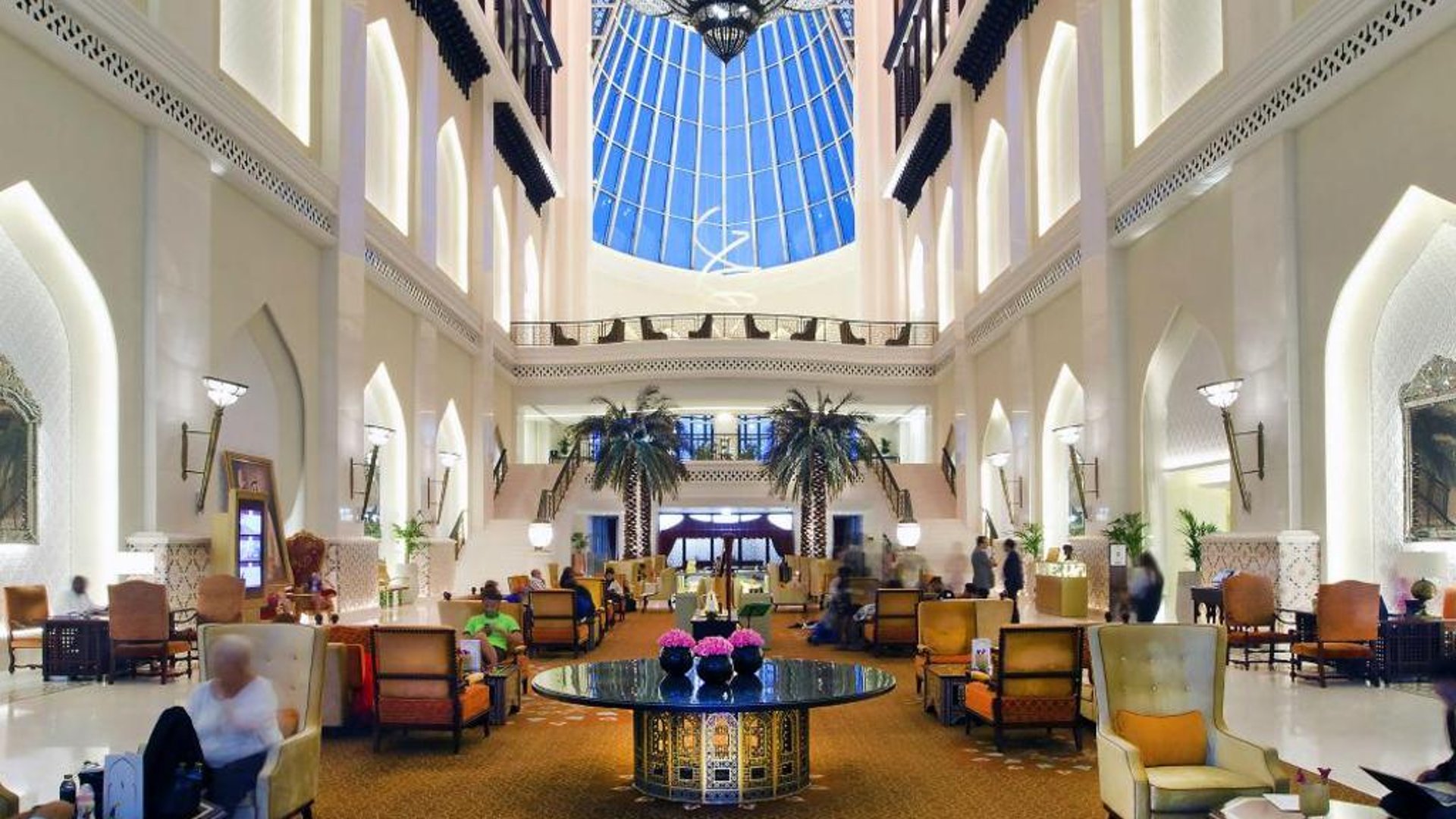 Bab Al Qasr Hotel in in Abu Dhabi, United Arab Emirates