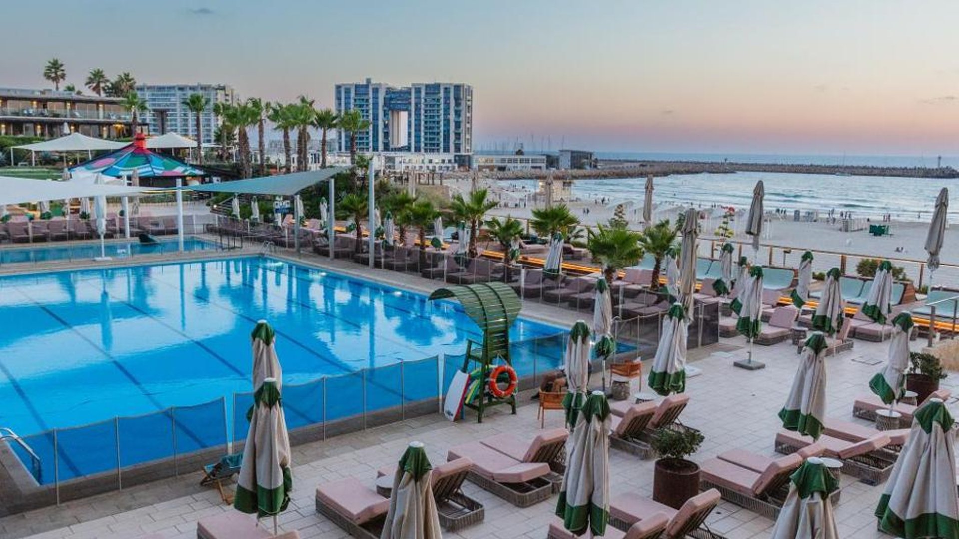 Dan Accadia Herzliya Hotel in in Herzliya, Israel