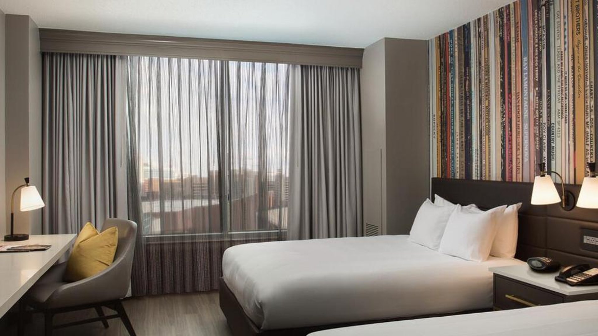 Nashville Marriott at Vanderbilt University in in Nashville, United States