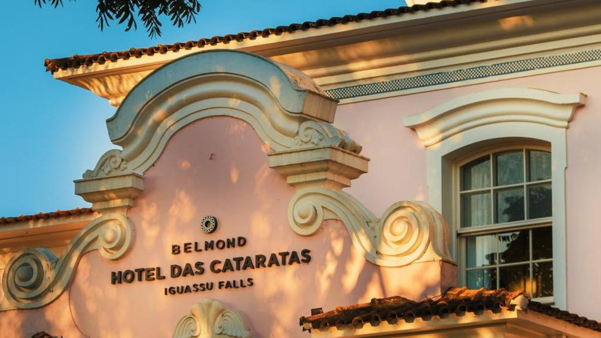 Hotel das Cataratas, A Belmond Hotel, Iguassu Falls in in Foz do Iguaçu, Brazil