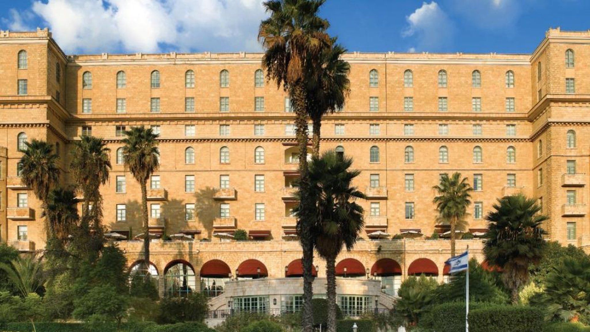 King David Hotel Jerusalem in in Jerusalem, Israel
