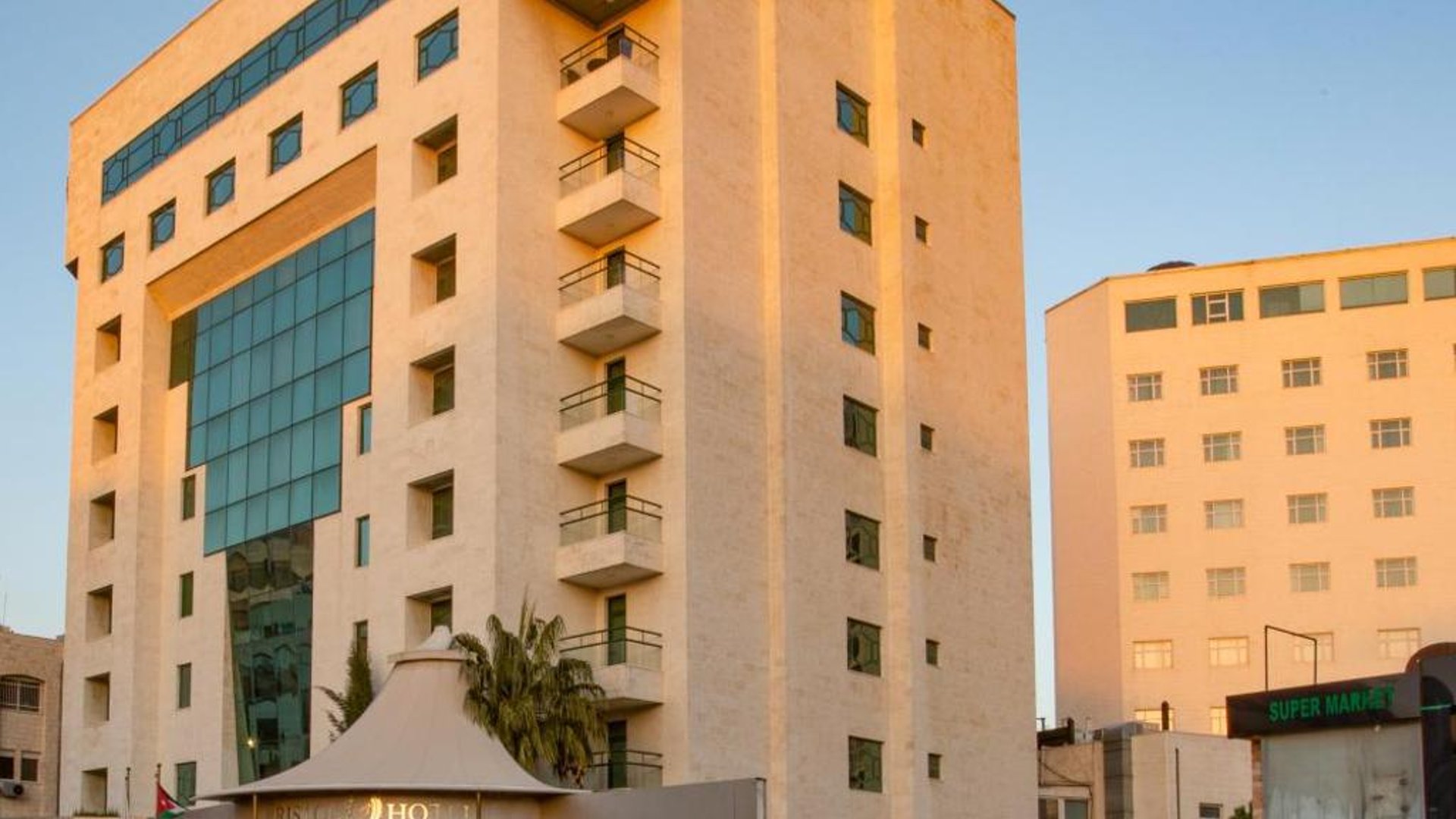 Bristol Hotel in in Amman, Jordan
